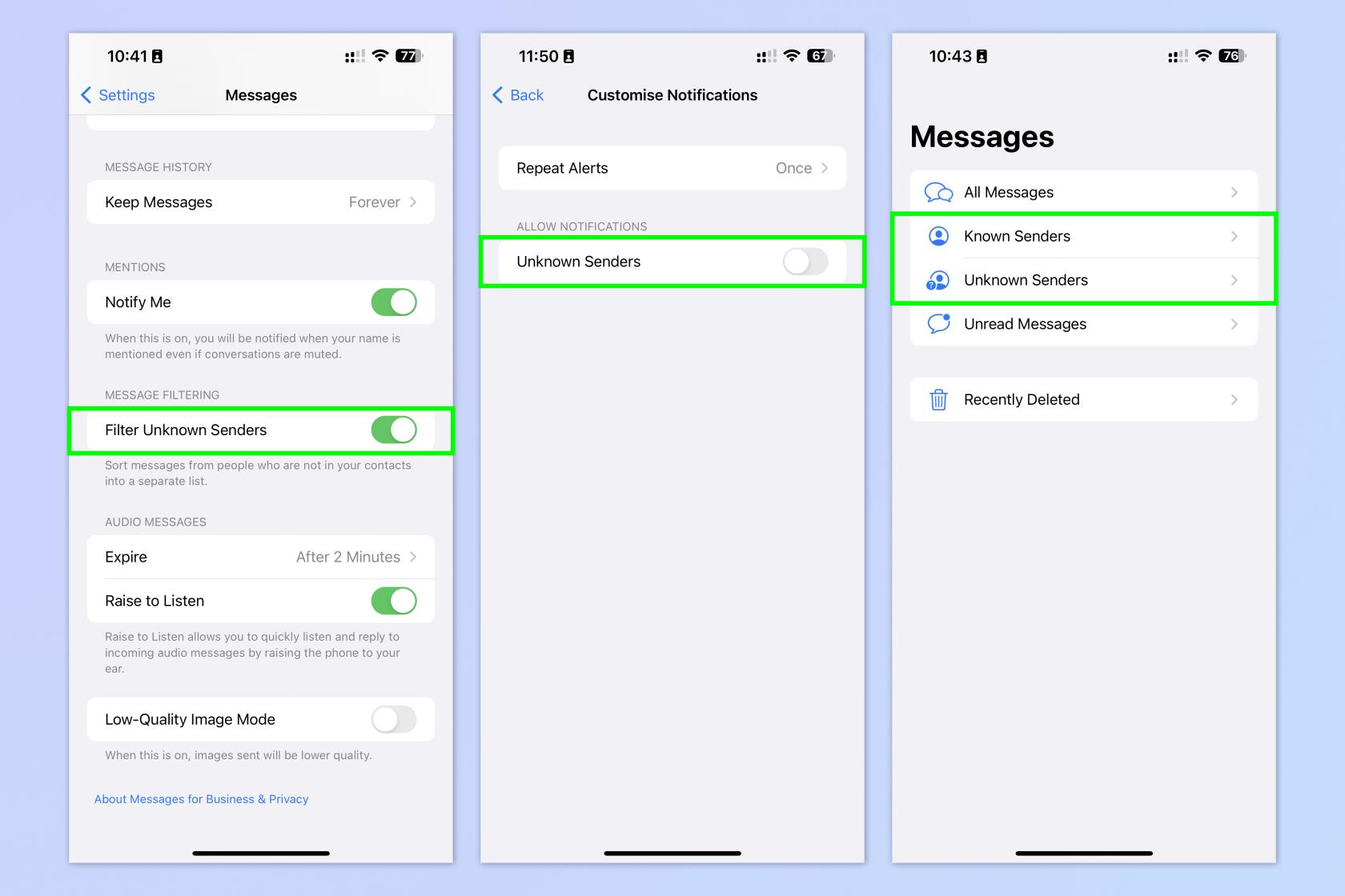誰もが知っておくべき 11 の iOS メッセージの隠れた機能