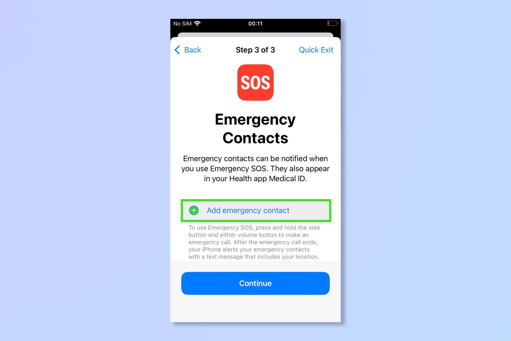 安全性チェックを使用して、有害なアプリ (および人々) を iPhone から即座に消去します