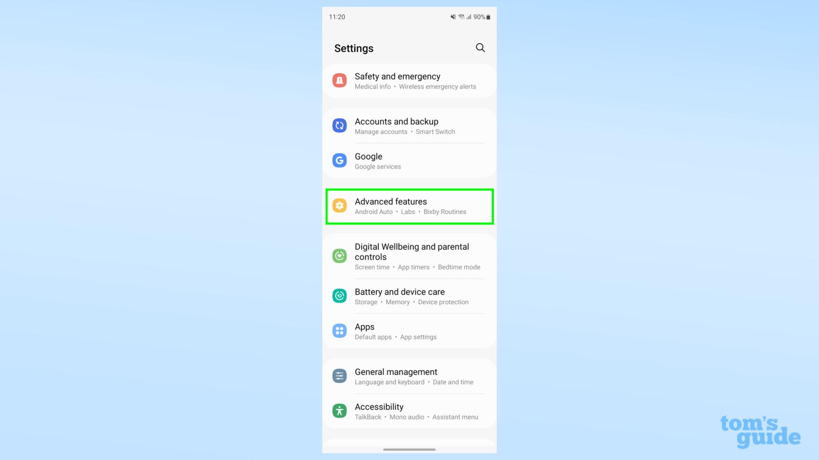 Samsung Galaxy のサイドキー設定を変更して便利なショートカットを作成する方法は次のとおりです。