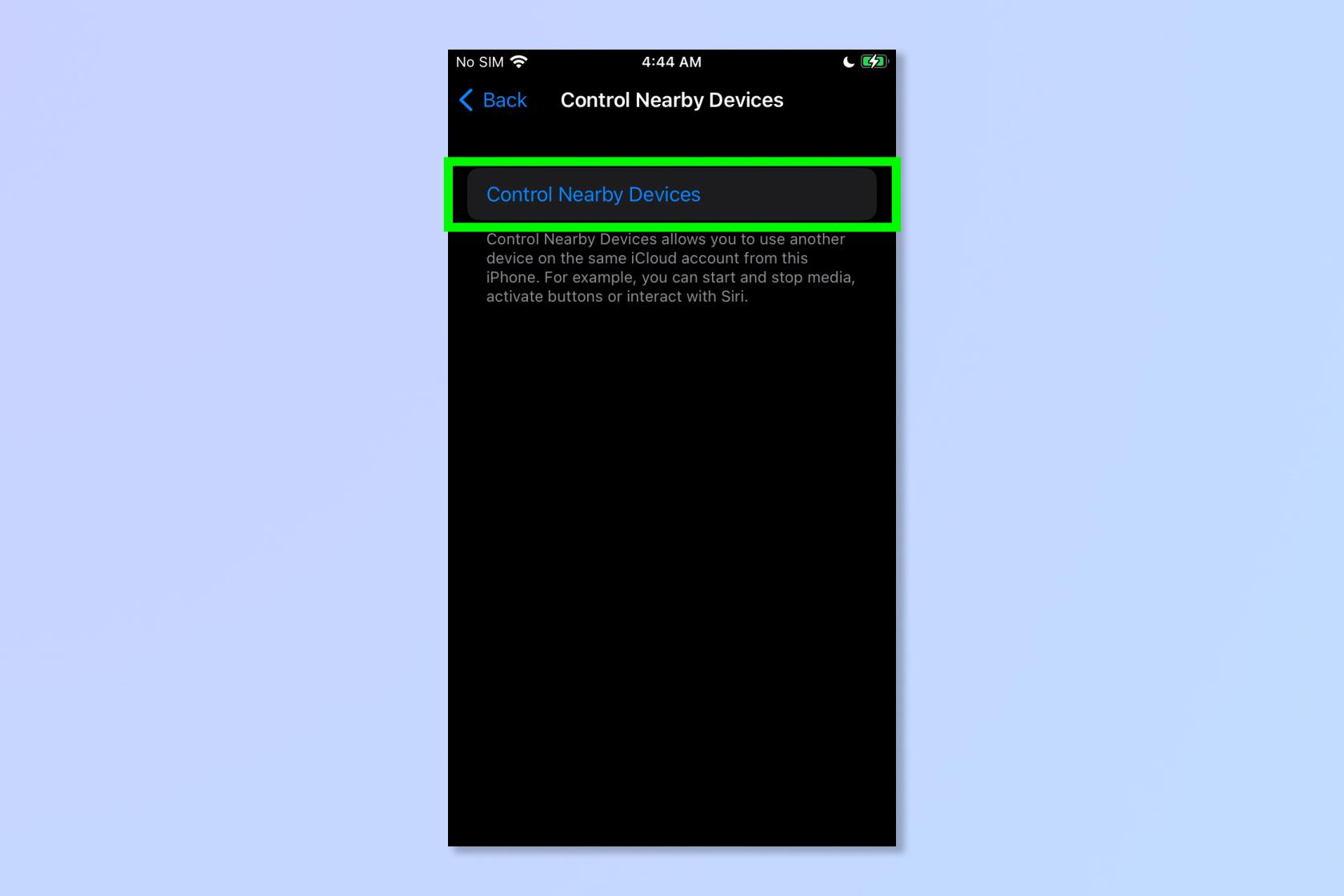 この iOS 16 の隠れた機能により、近くのデバイスを制御できます