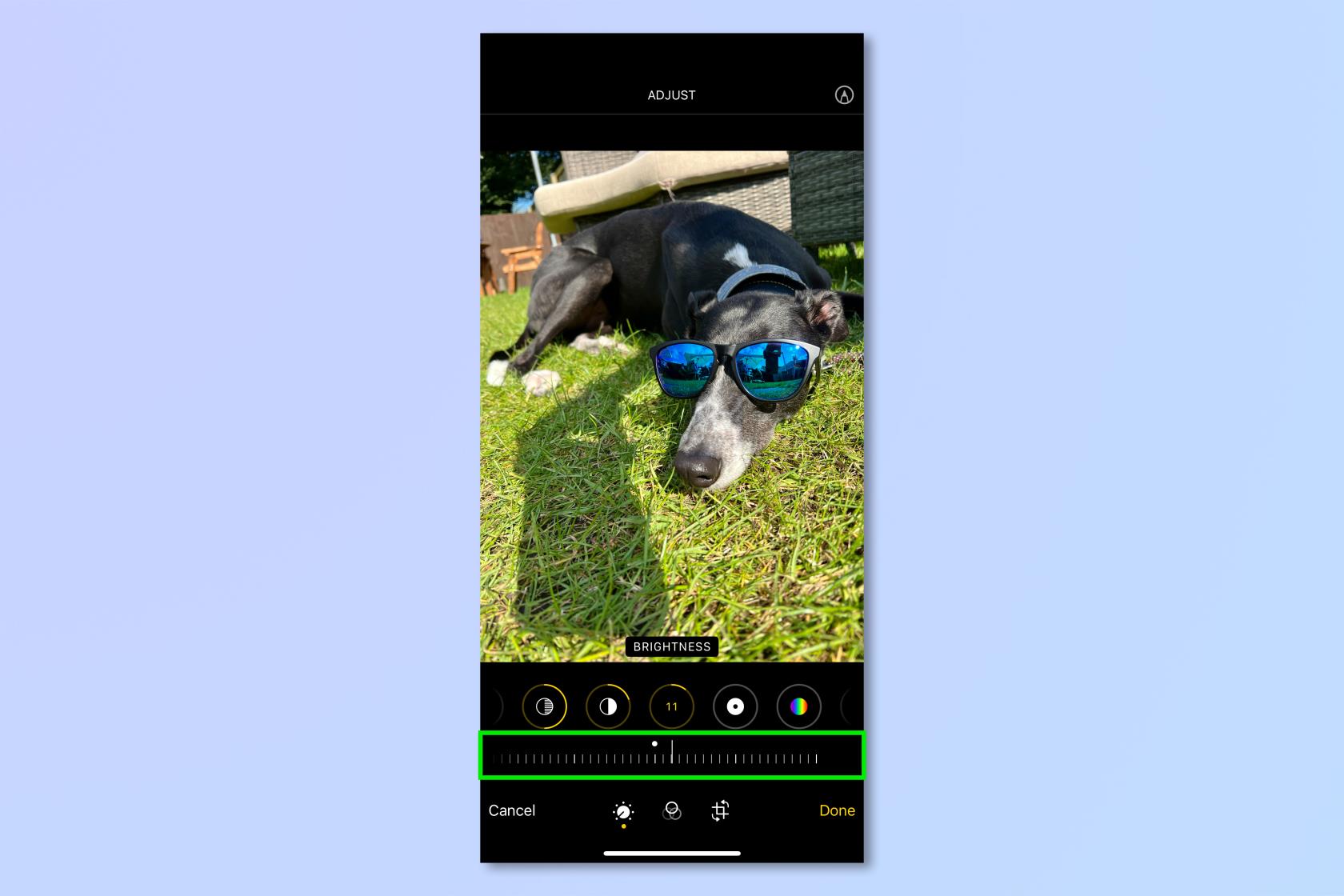 iPhoneで写真を編集する方法