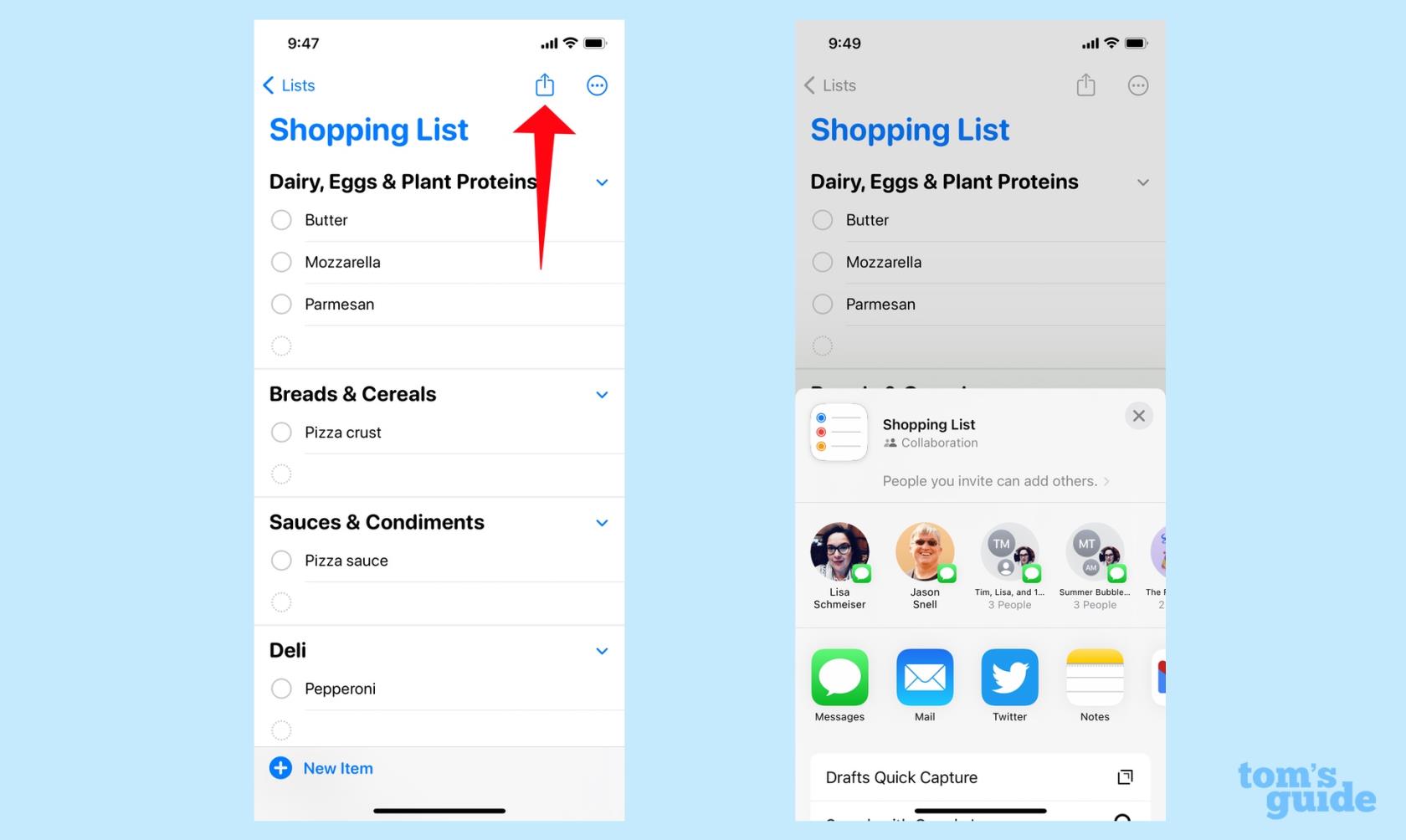 私のお気に入りの iOS 17 機能は、食料品店への買い物に大変革をもたらすものです