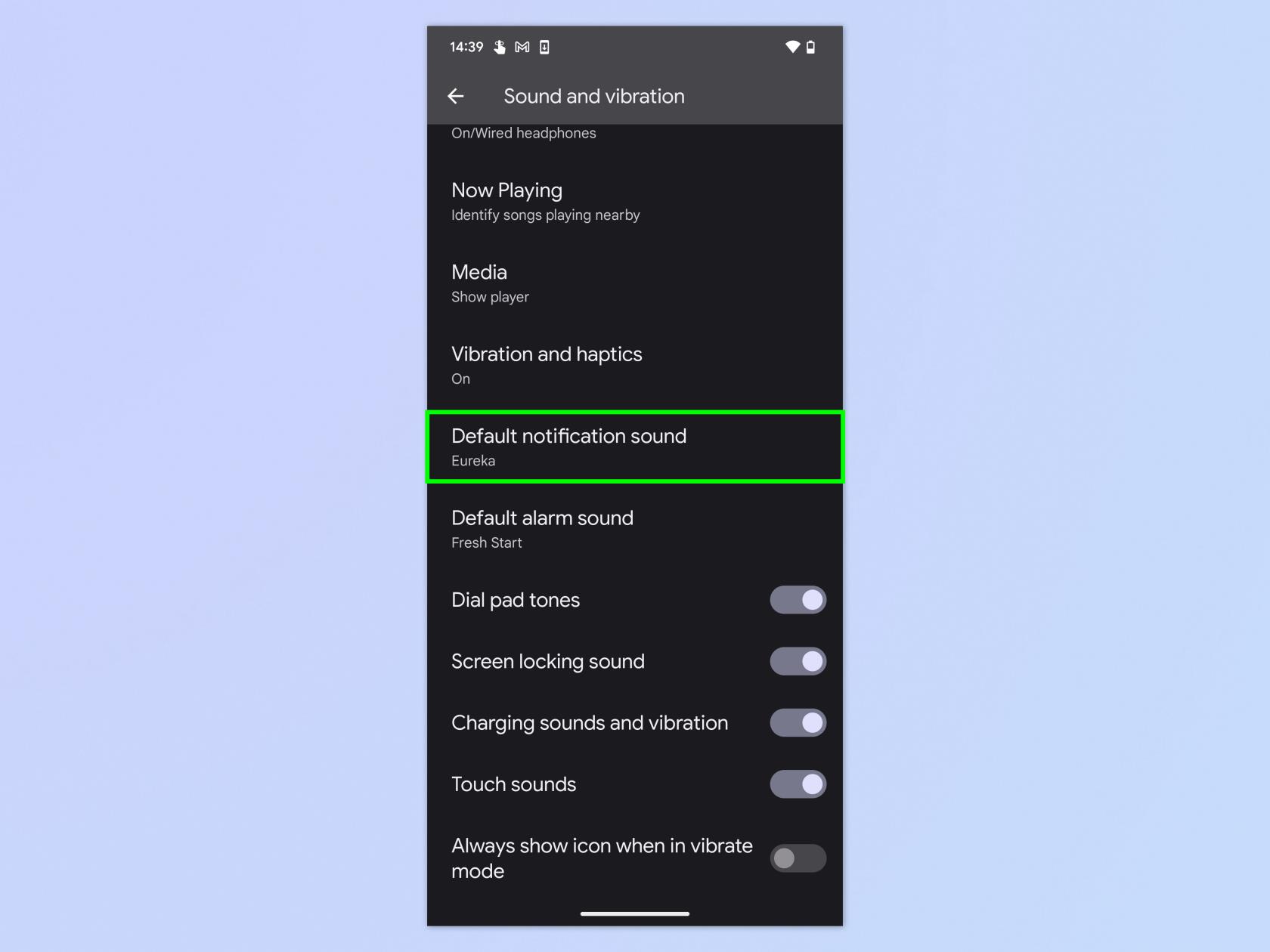 Android スマートフォンの通知音を変更する方法