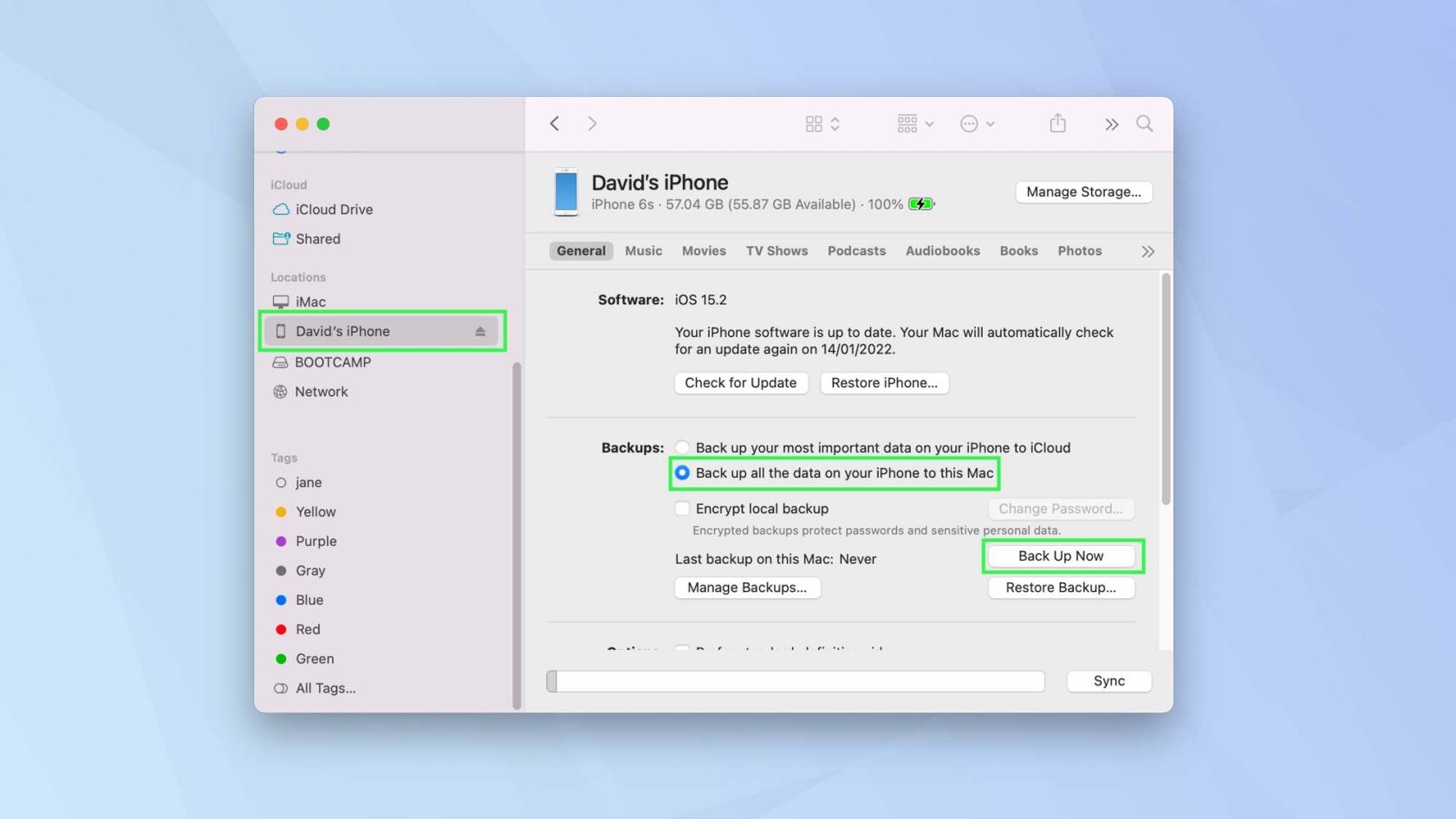 iPhoneからiPhoneにデータを移行する方法