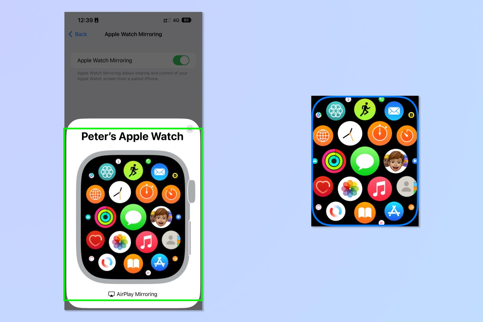 iOS 16 の隠し機能により、iPhone から Apple Watch を制御できるようになります