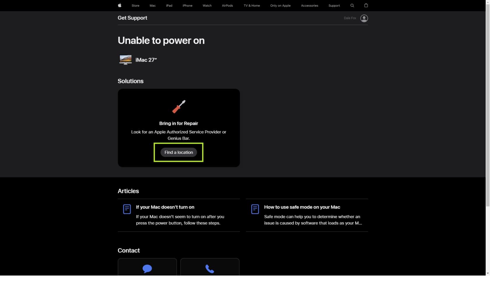 Apple StoreでGenius Barを予約する方法