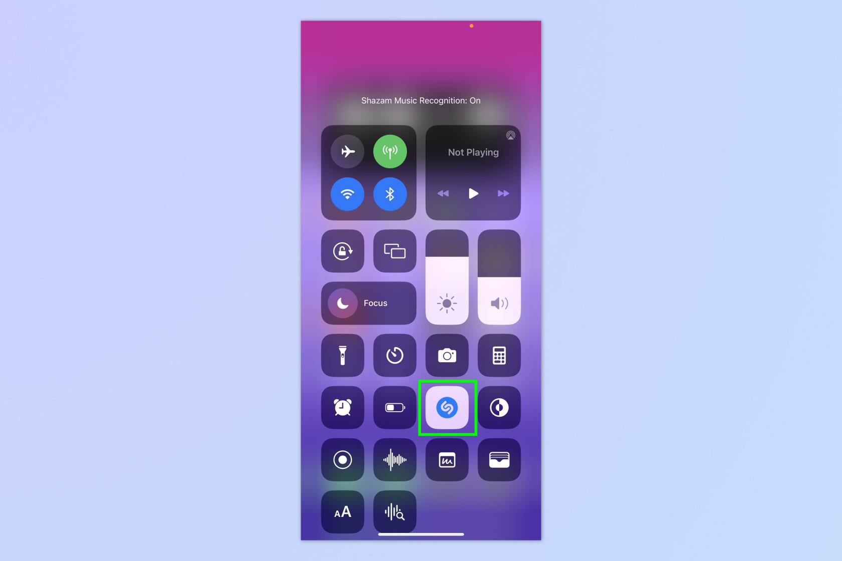 iPhone 上の曲を識別する方法