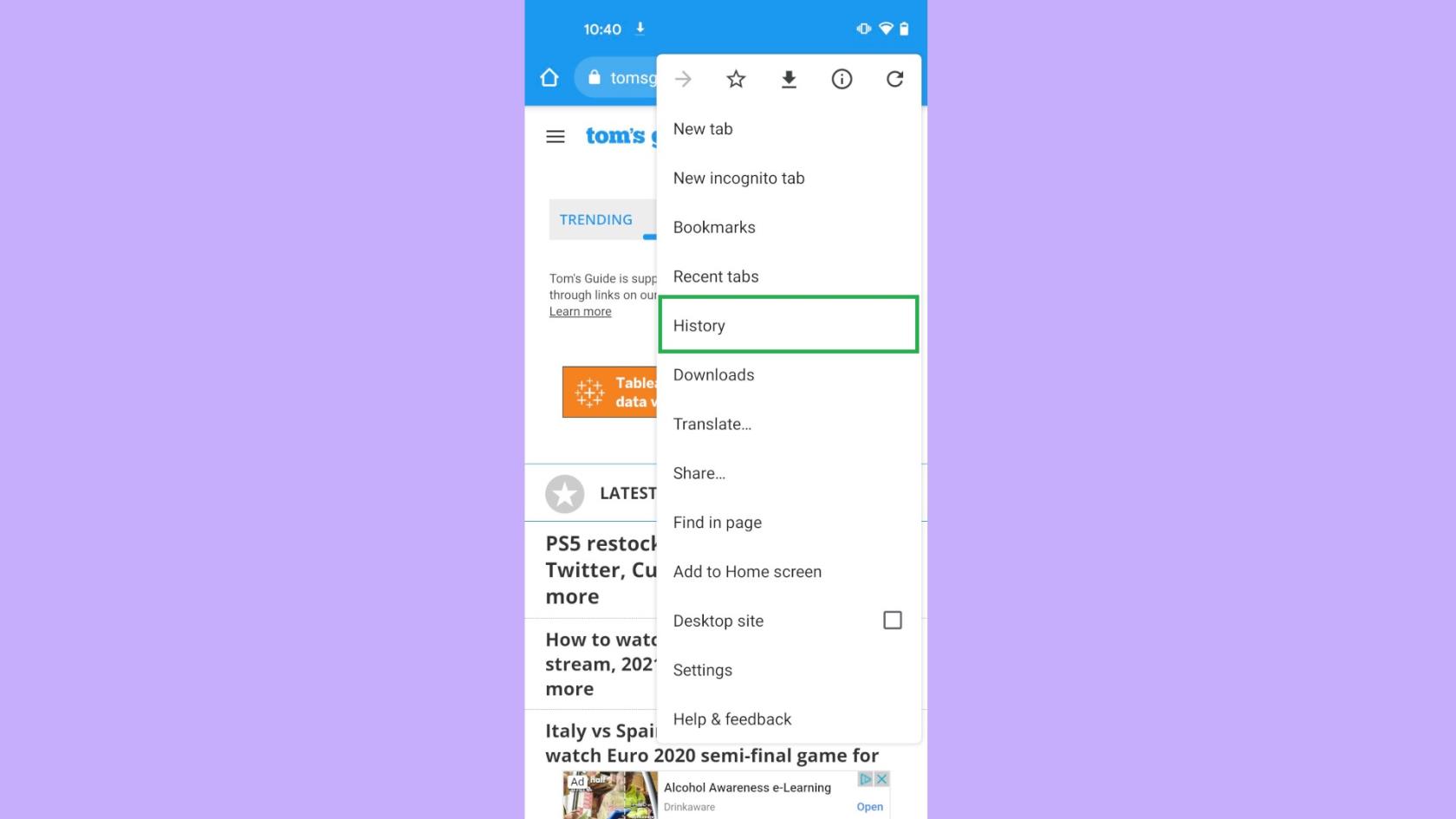 Androidのキャッシュをクリアする方法