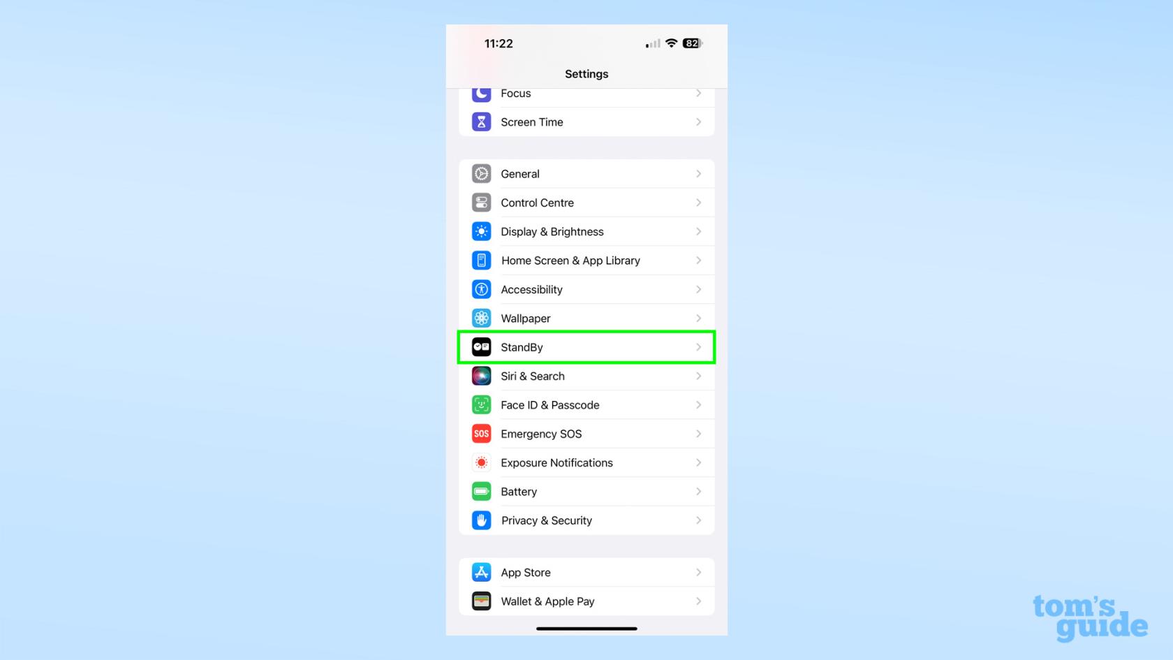 iOS 17でスタンバイモードを設定する方法