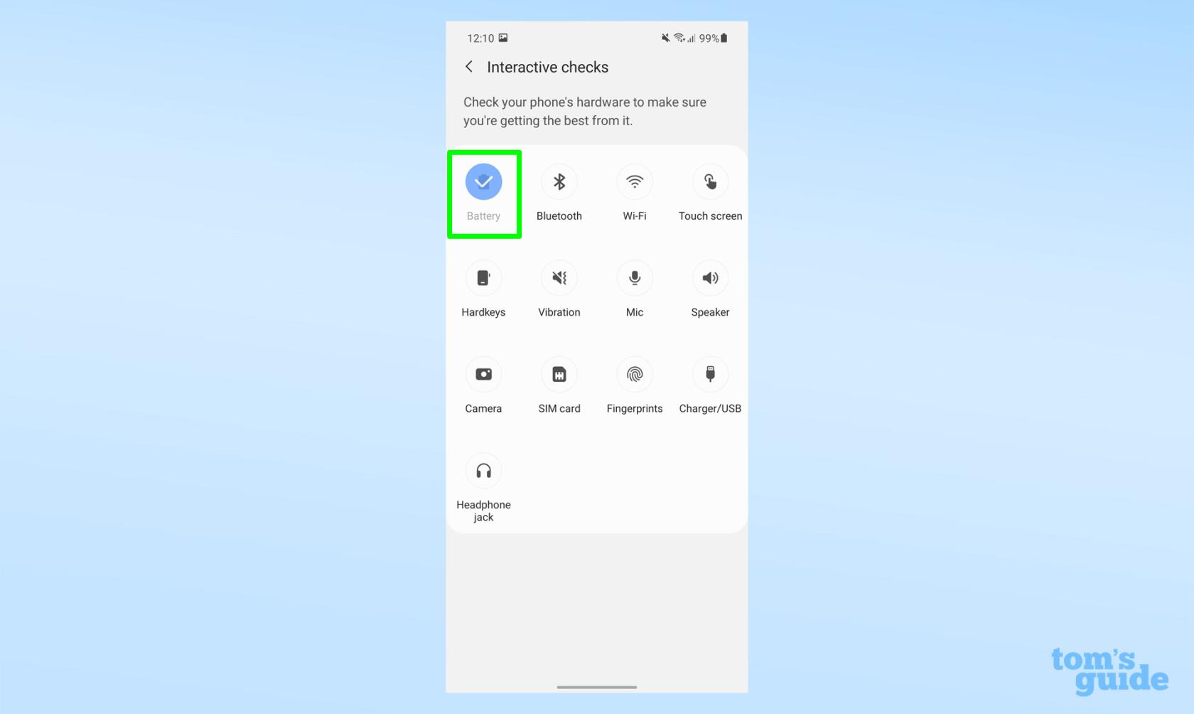 Android のバッテリーの状態を確認する方法