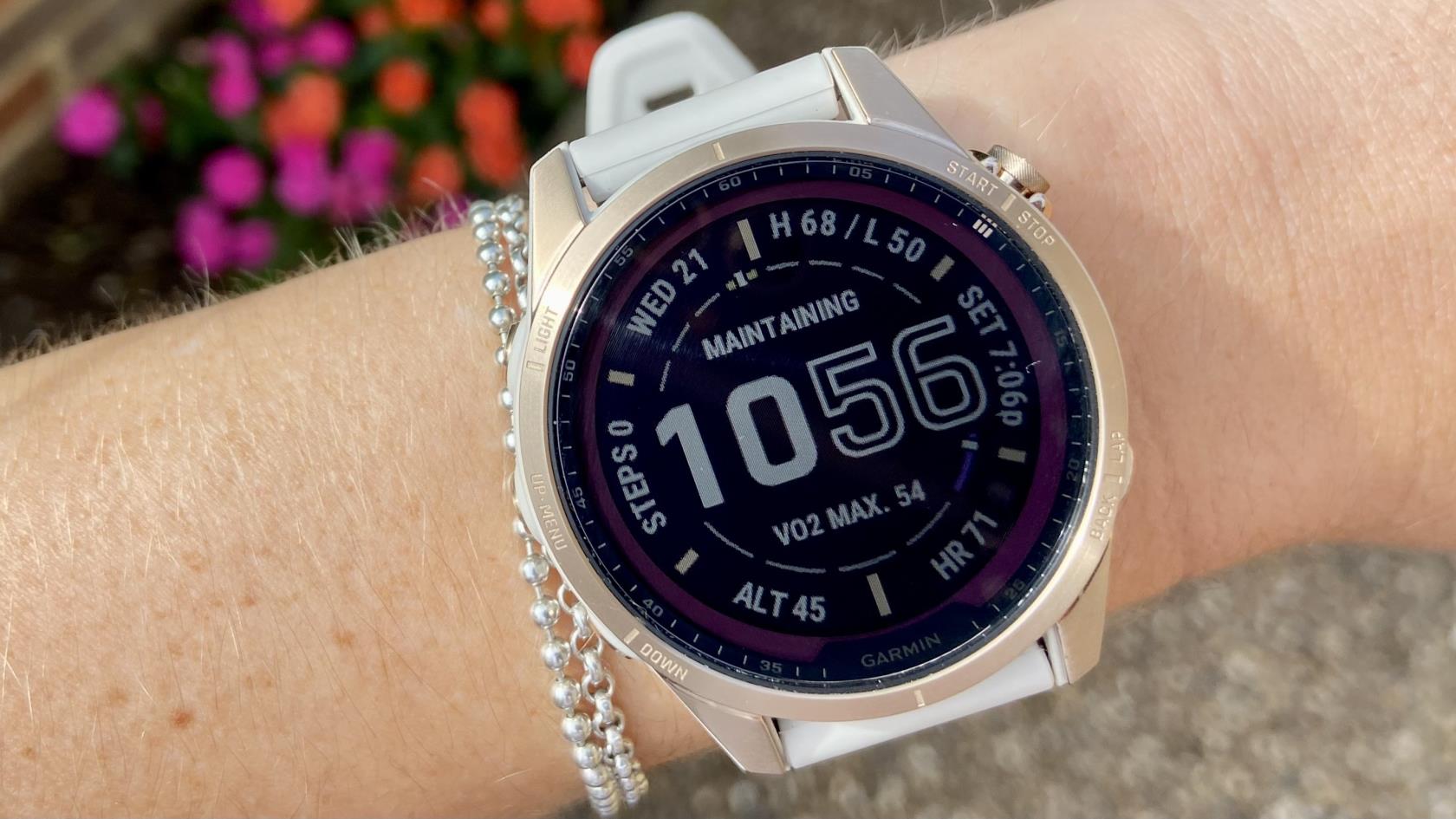 Garmin Watch のトレーニング ステータス機能の使用方法