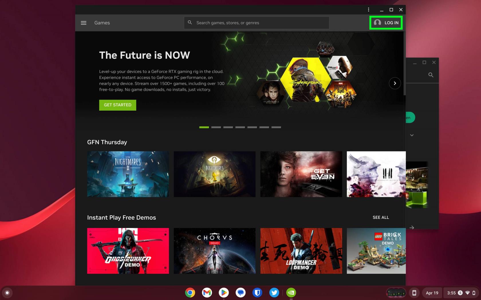 Chromebook で GeForce Now を使用する方法