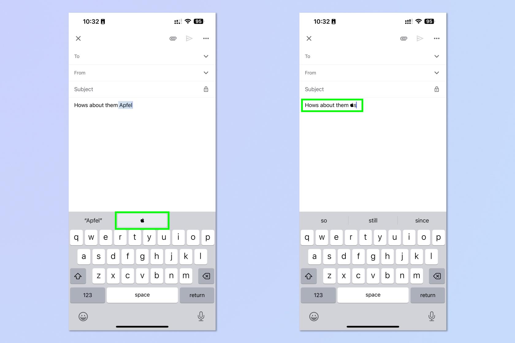 iPhone、iPad、Mac で Apple ロゴを入力する方法