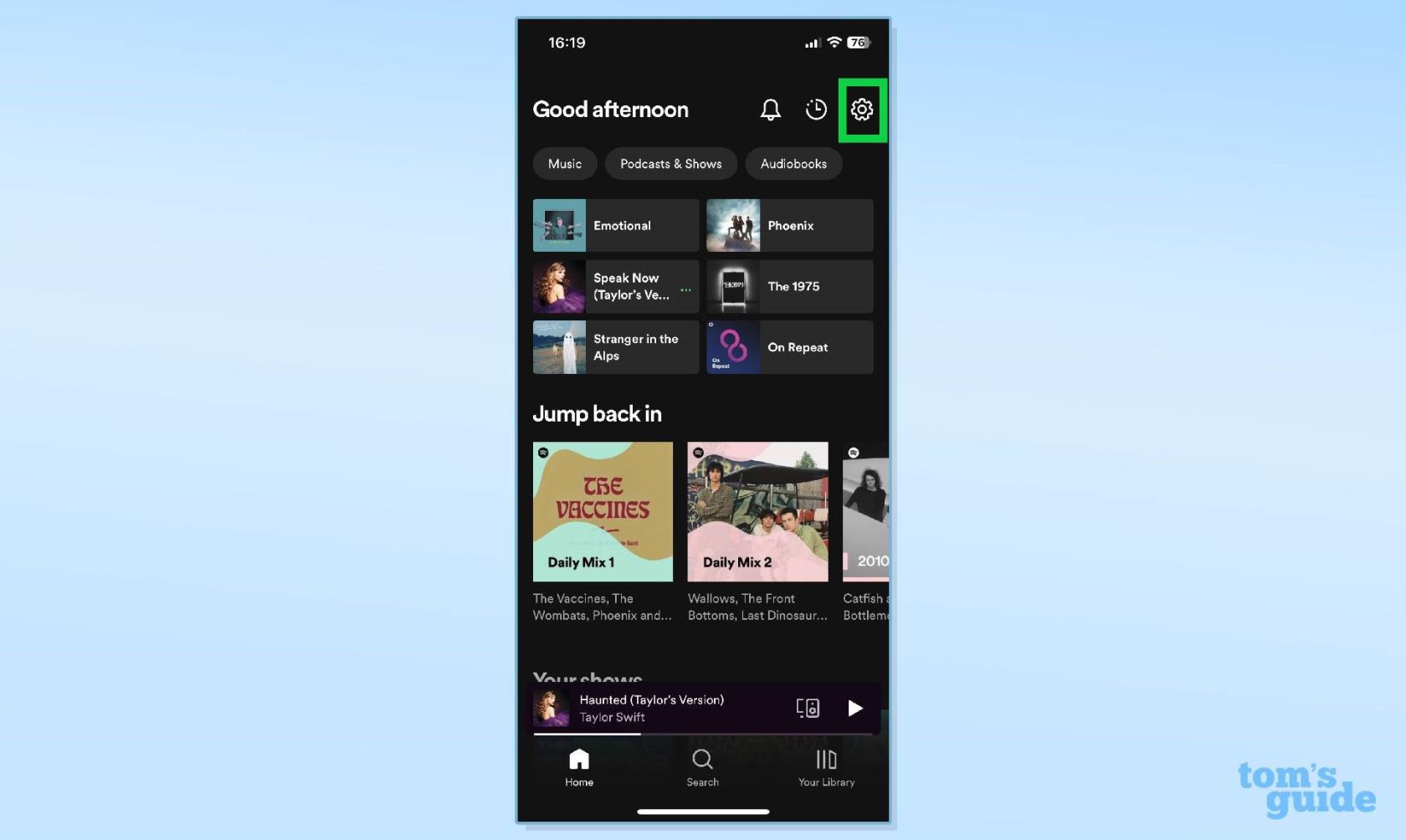 テイラー・スウィフトのニューアルバムを最大限に活用するには、この Spotify 設定をオフにしてください
