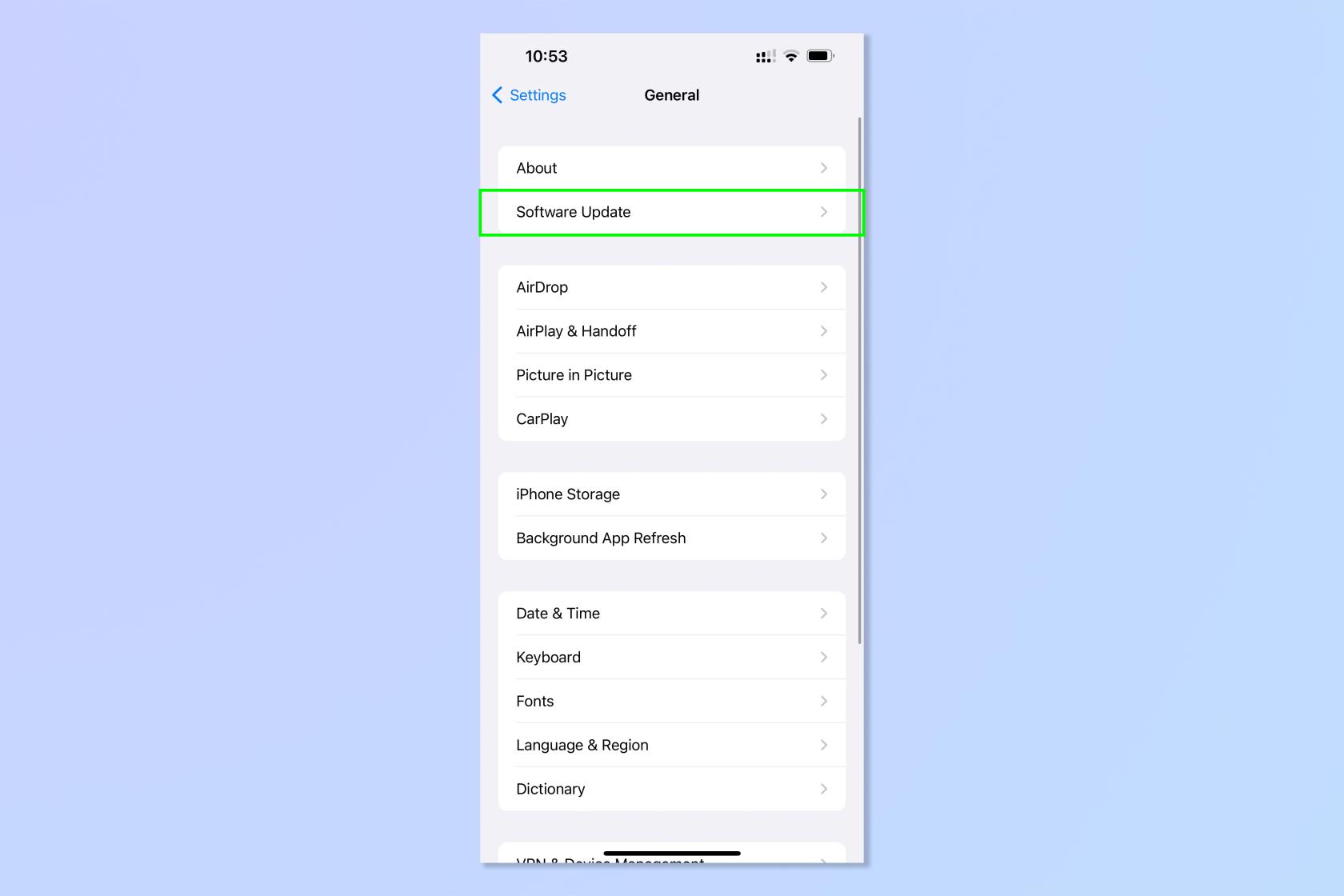 iPhoneをアップデートする方法