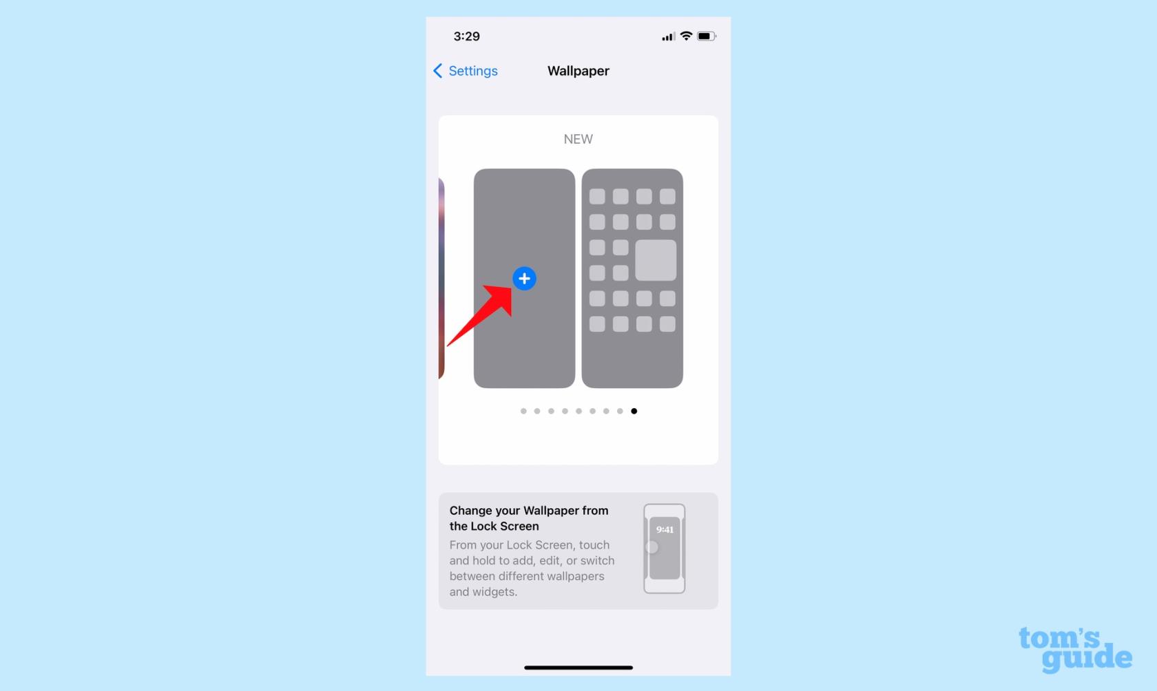iPhone の壁紙 — iPhone の外観を変更する方法と、その他のオプションを見つける場所