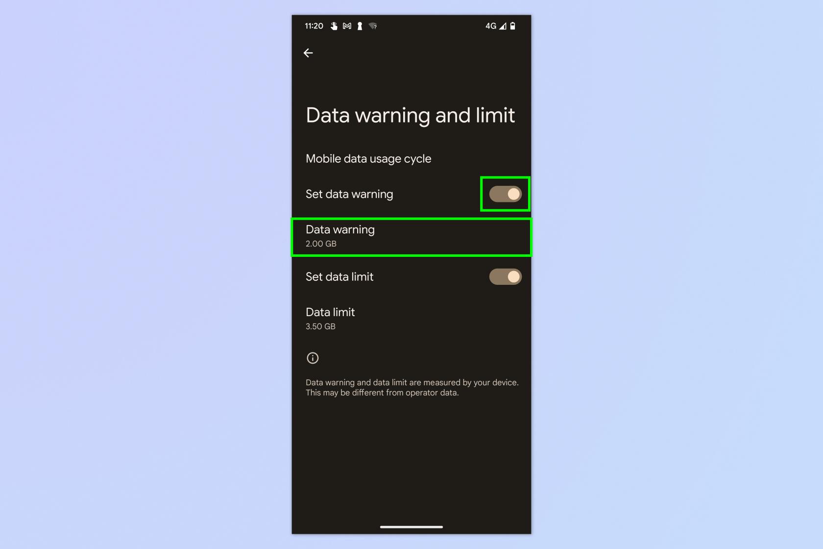 Android スマートフォンには、データの使いすぎを防ぐ隠し機能があります
