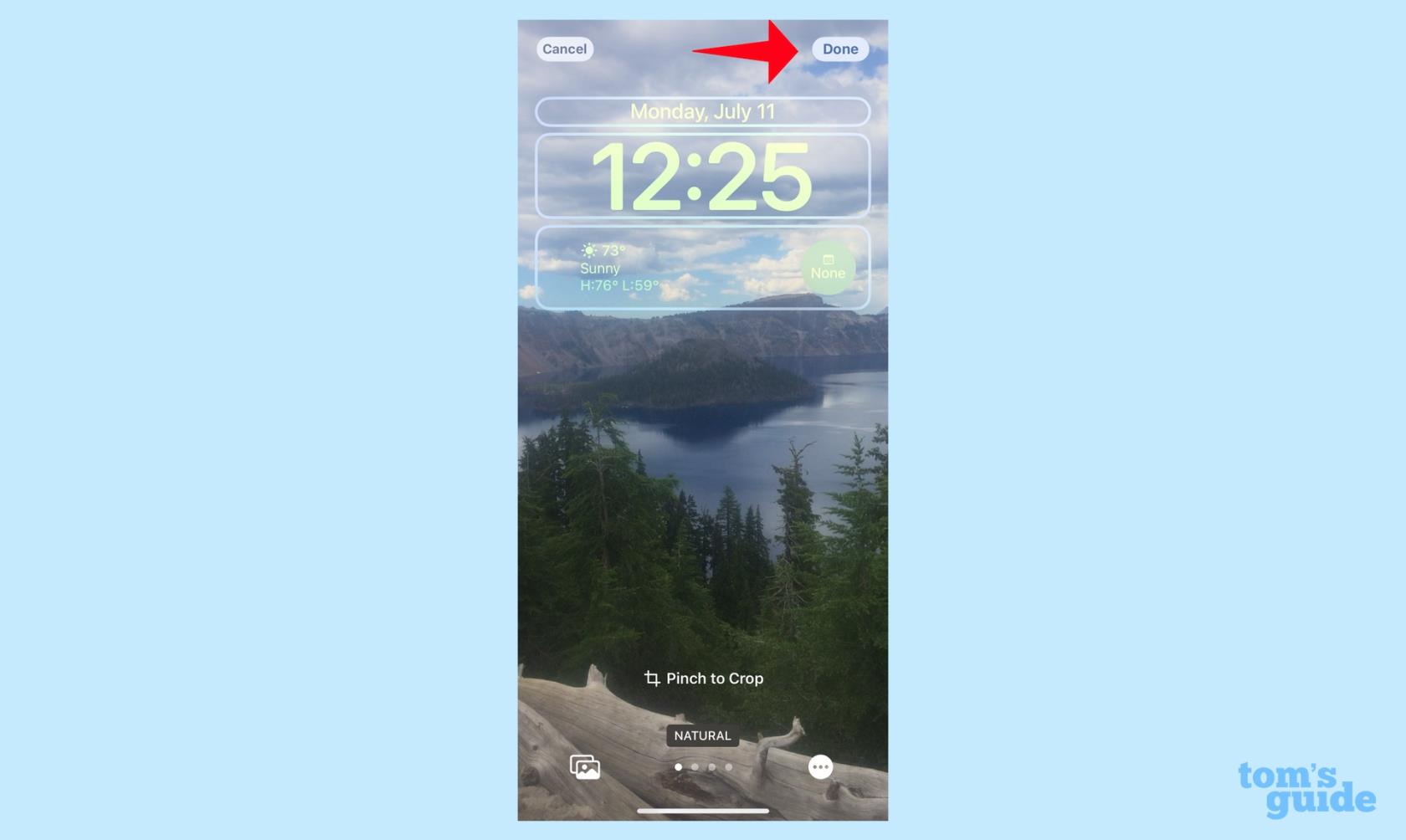 iOS 16でiPhoneのロック画面をカスタマイズする方法