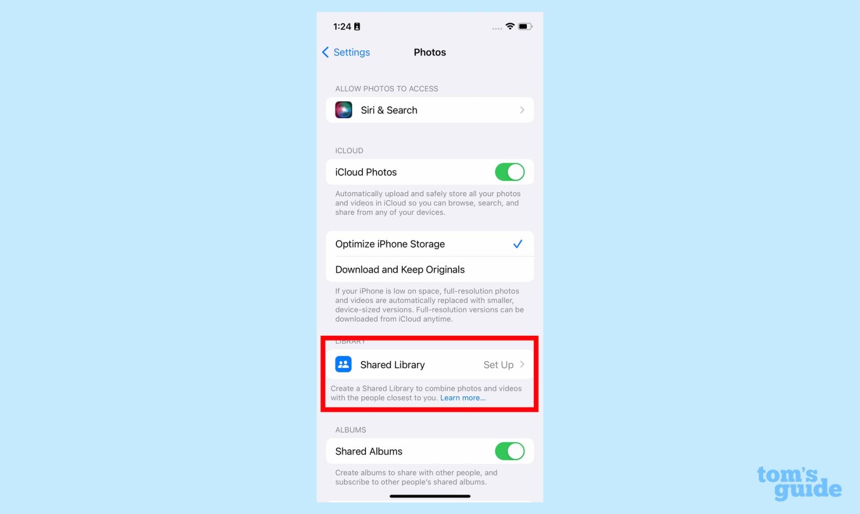 iCloud共有フォトライブラリを設定する方法