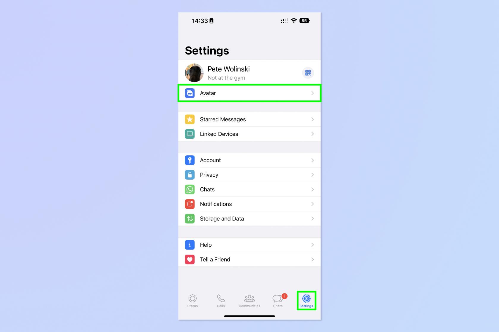 WhatsApp アバターを作成できるようになりました - その方法は次のとおりです