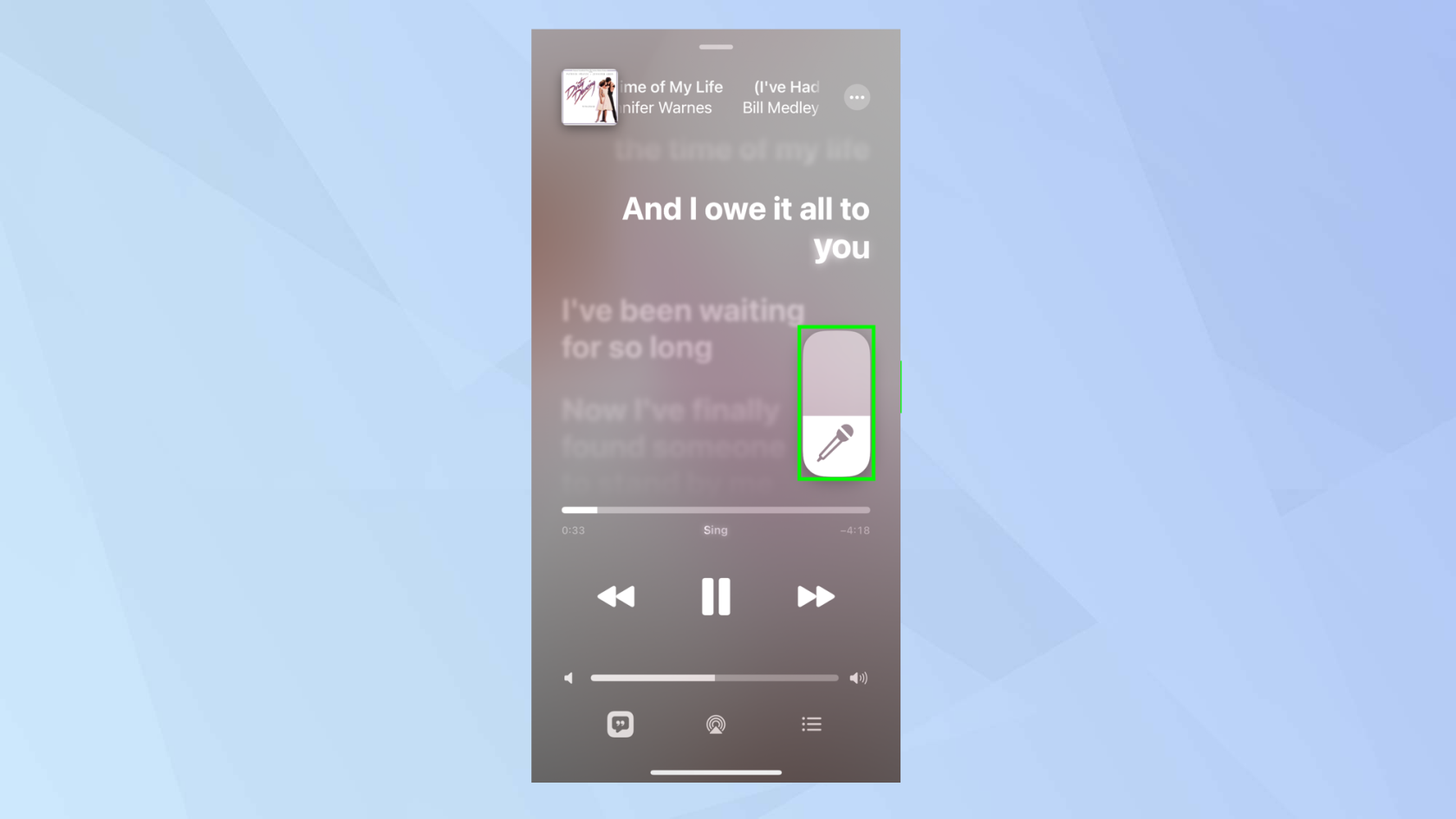 Apple Music の使い方 iPhone や iPad でカラオケを歌う