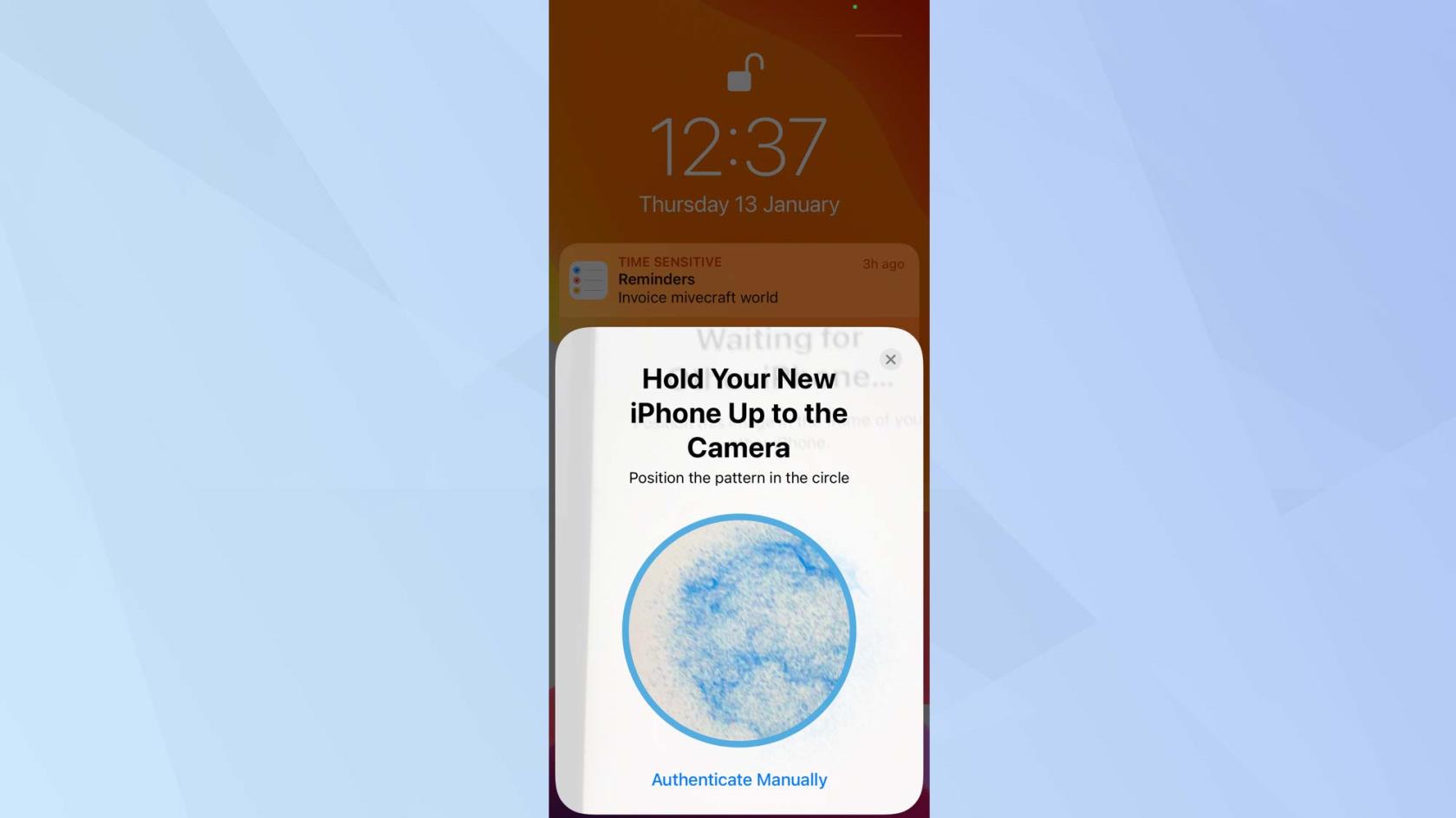 iPhoneからiPhoneにデータを移行する方法