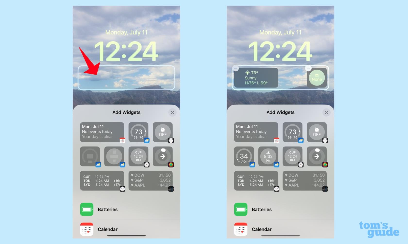 iOS 16でiPhoneのロック画面をカスタマイズする方法