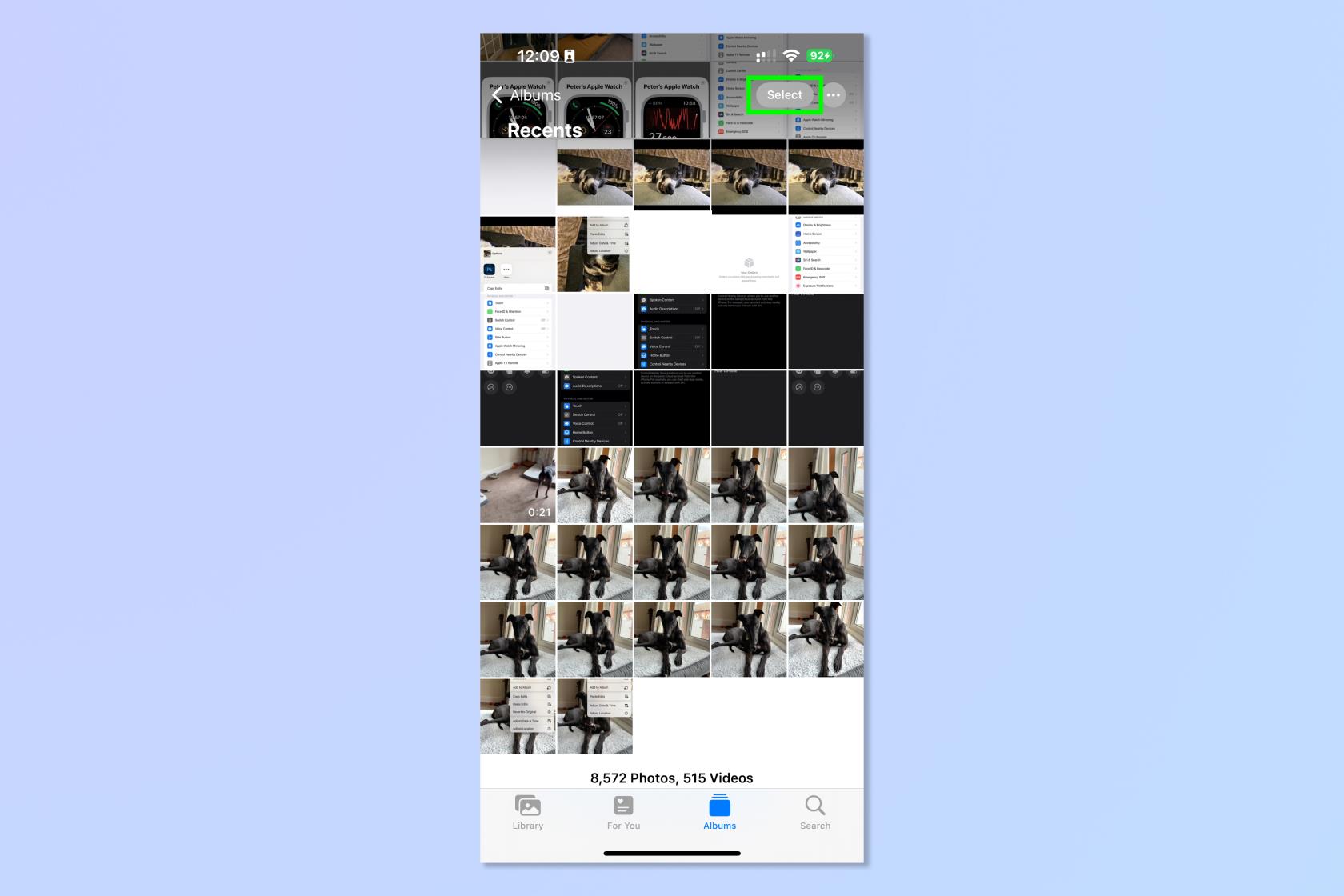 iOS 写真で編集内容をコピーして貼り付ける方法