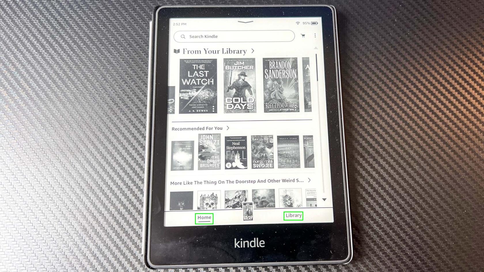 Kindle で本を購入する方法