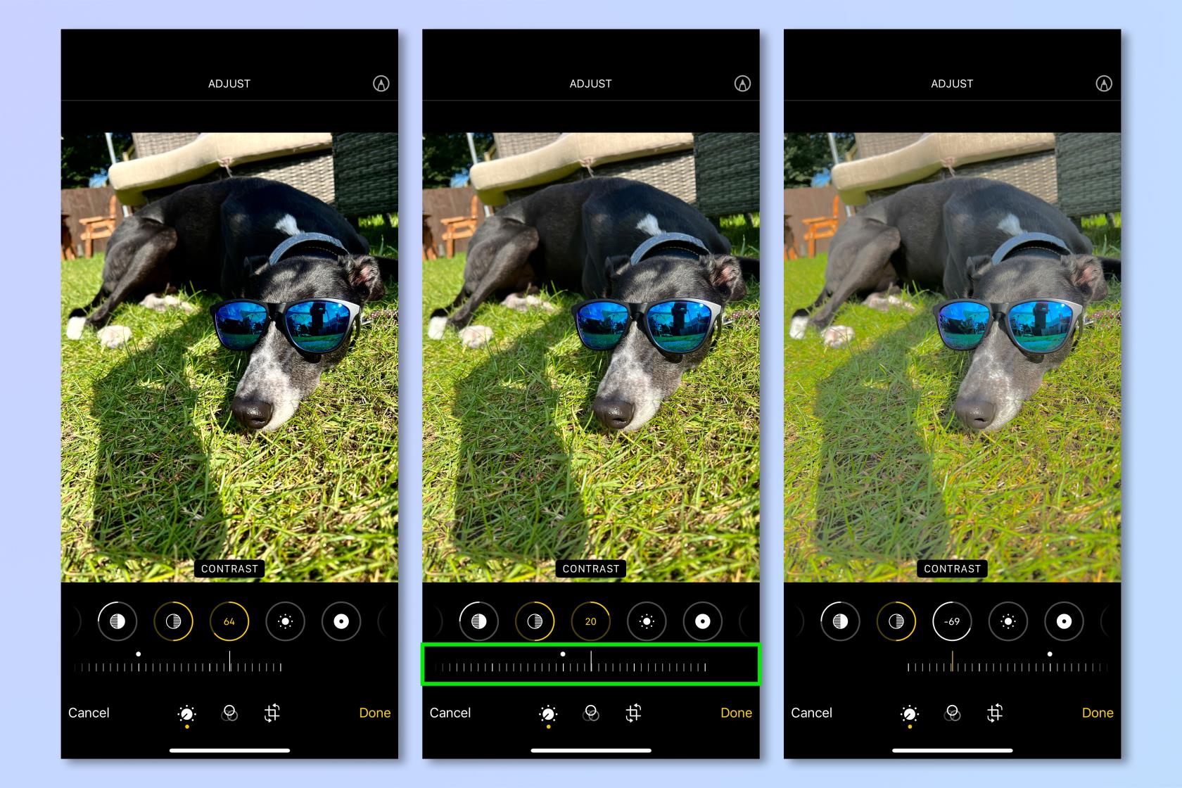 iPhoneで写真を編集する方法