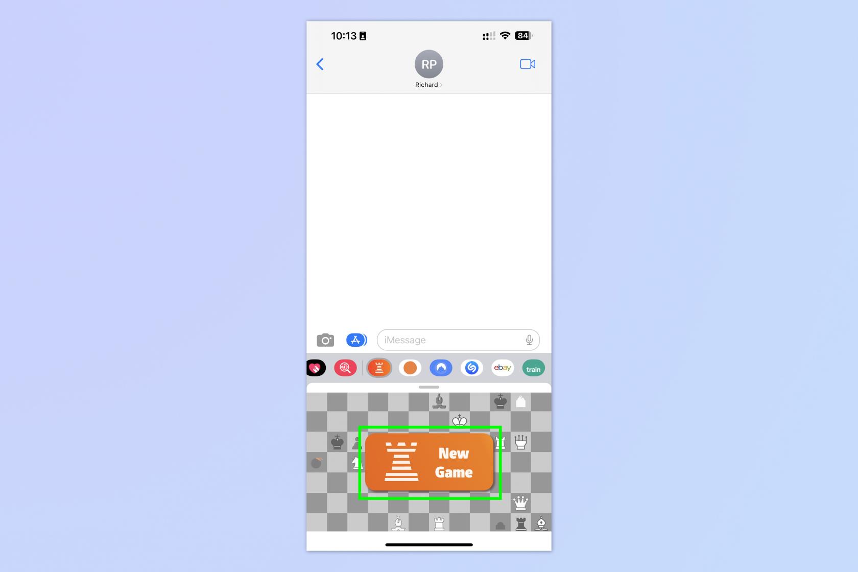 iOSメッセージでゲームをプレイする方法