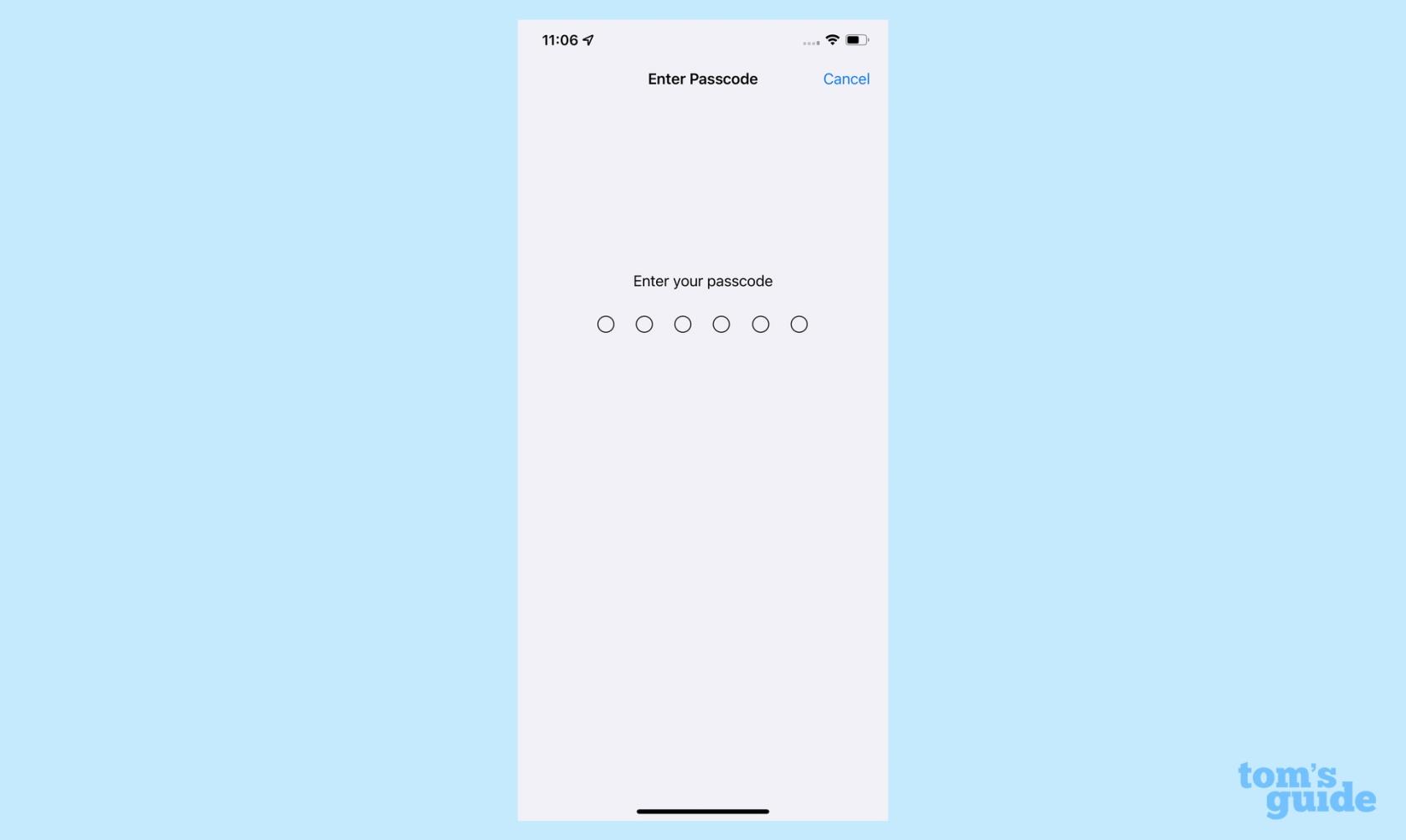 iOS16のダウンロード方法