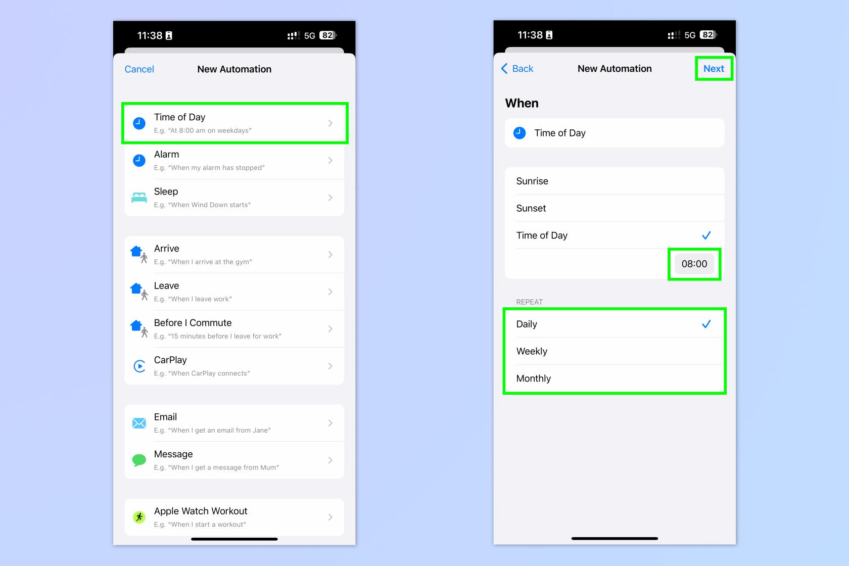 この便利なショートカットを使用すると、iPhone でテキスト メッセージをスケジュールできます