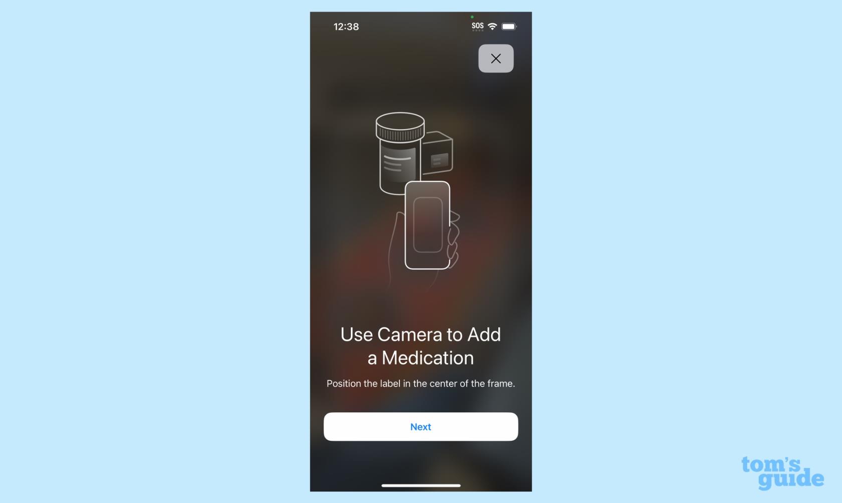 iOS 16 で iPhone に薬を設定する方法