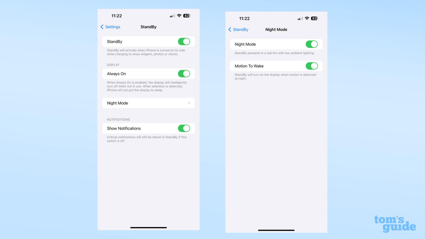 iOS 17でスタンバイモードを設定する方法