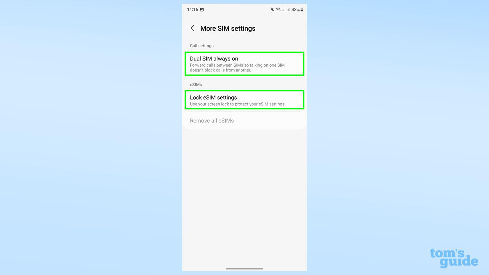 Samsung Galaxy S23 でデュアル SIM を使用する方法