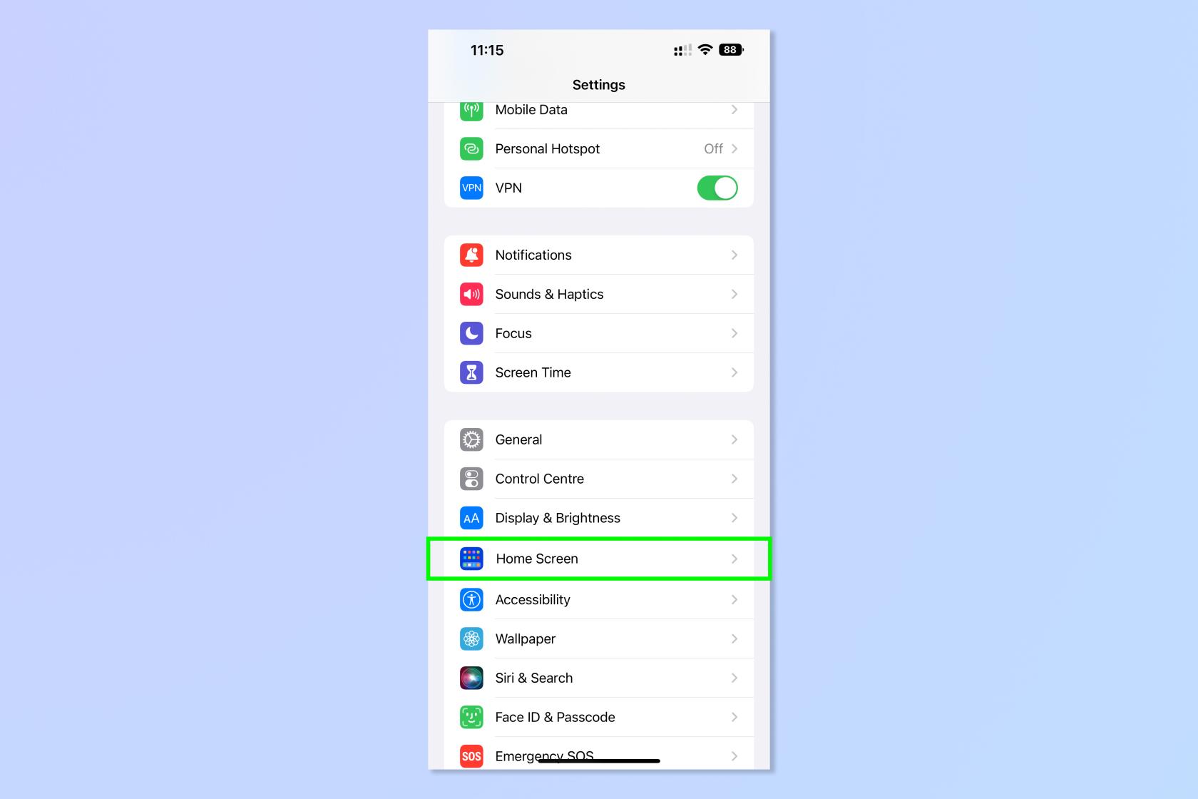 この素晴らしい iPhone 機能は、新しいアプリを自動的に非表示にして、ホーム画面を整理整頓します。