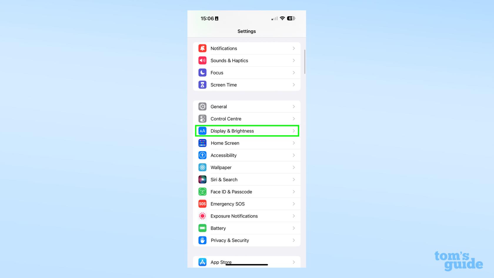 iPhone 14 Proの常時表示ディスプレイから壁紙を削除する方法