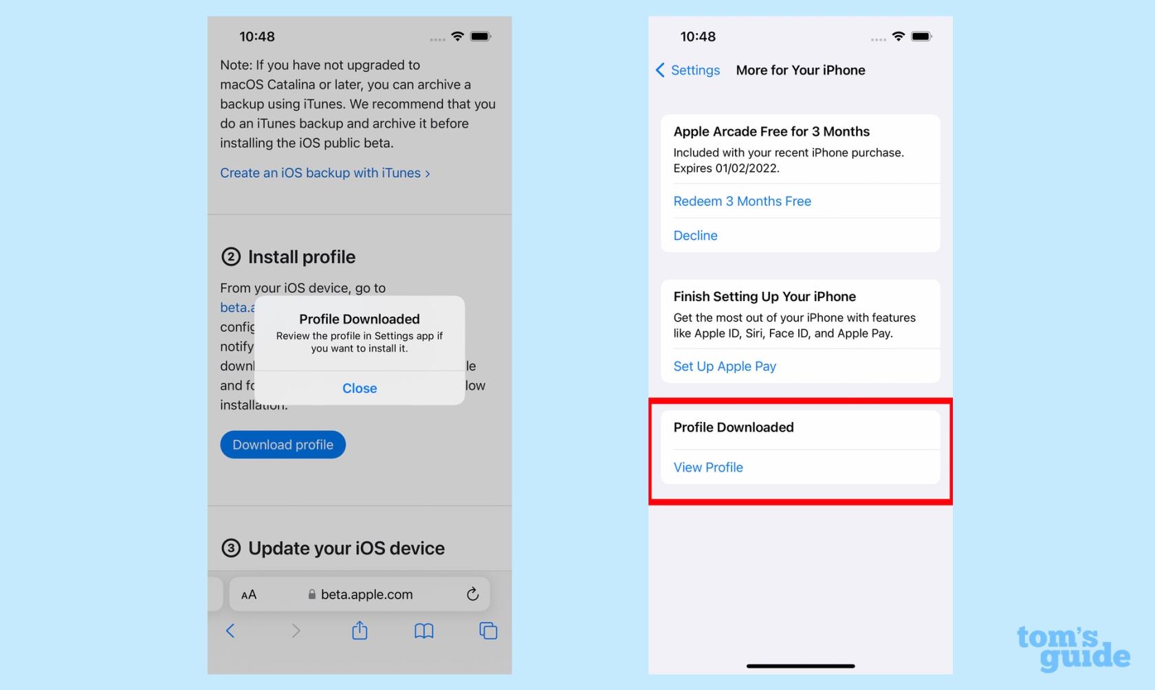 iOS 16パブリックベータ版のダウンロード方法