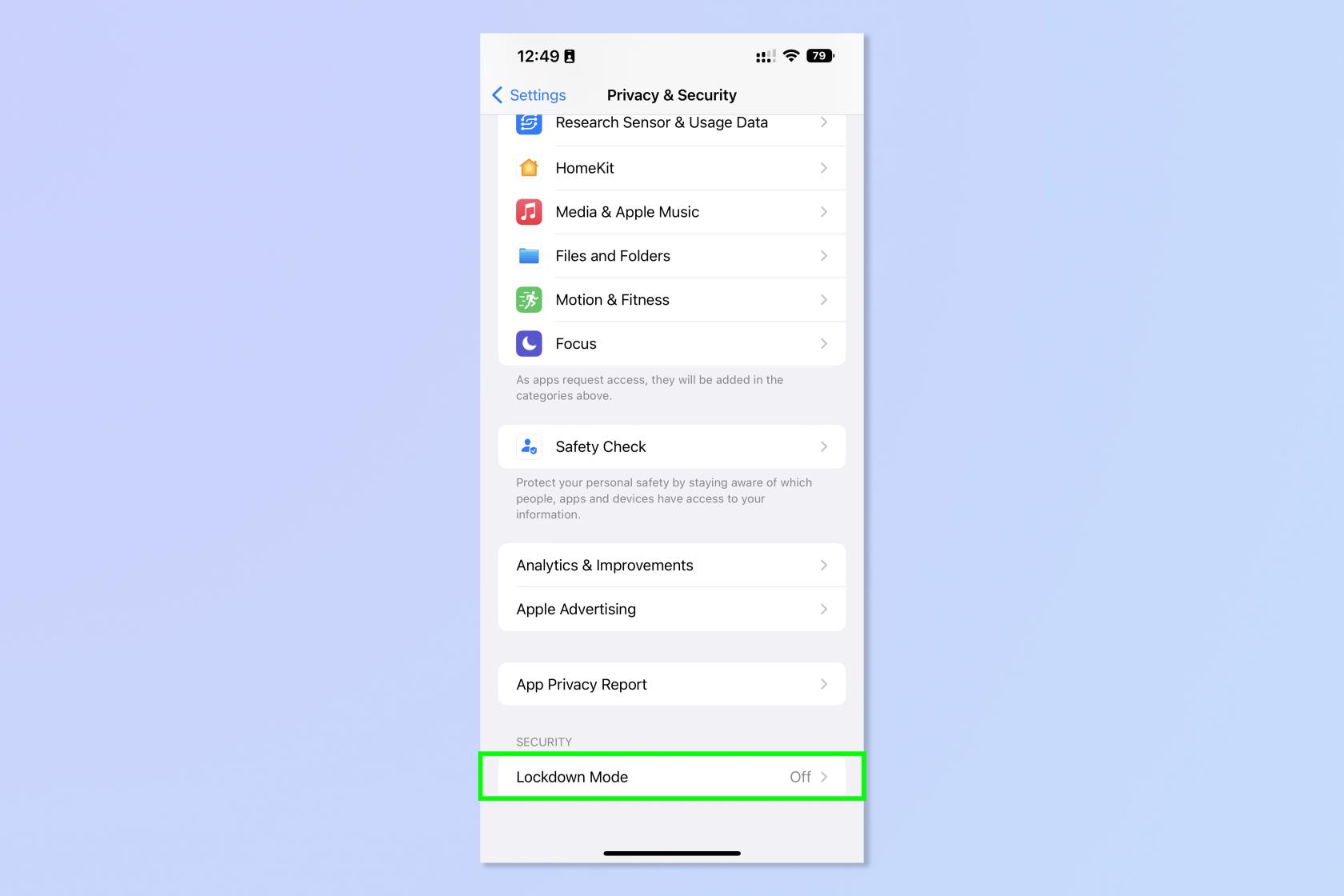 この機能を有効にすると、iPhone がハッキングされるのを防ぐことができます