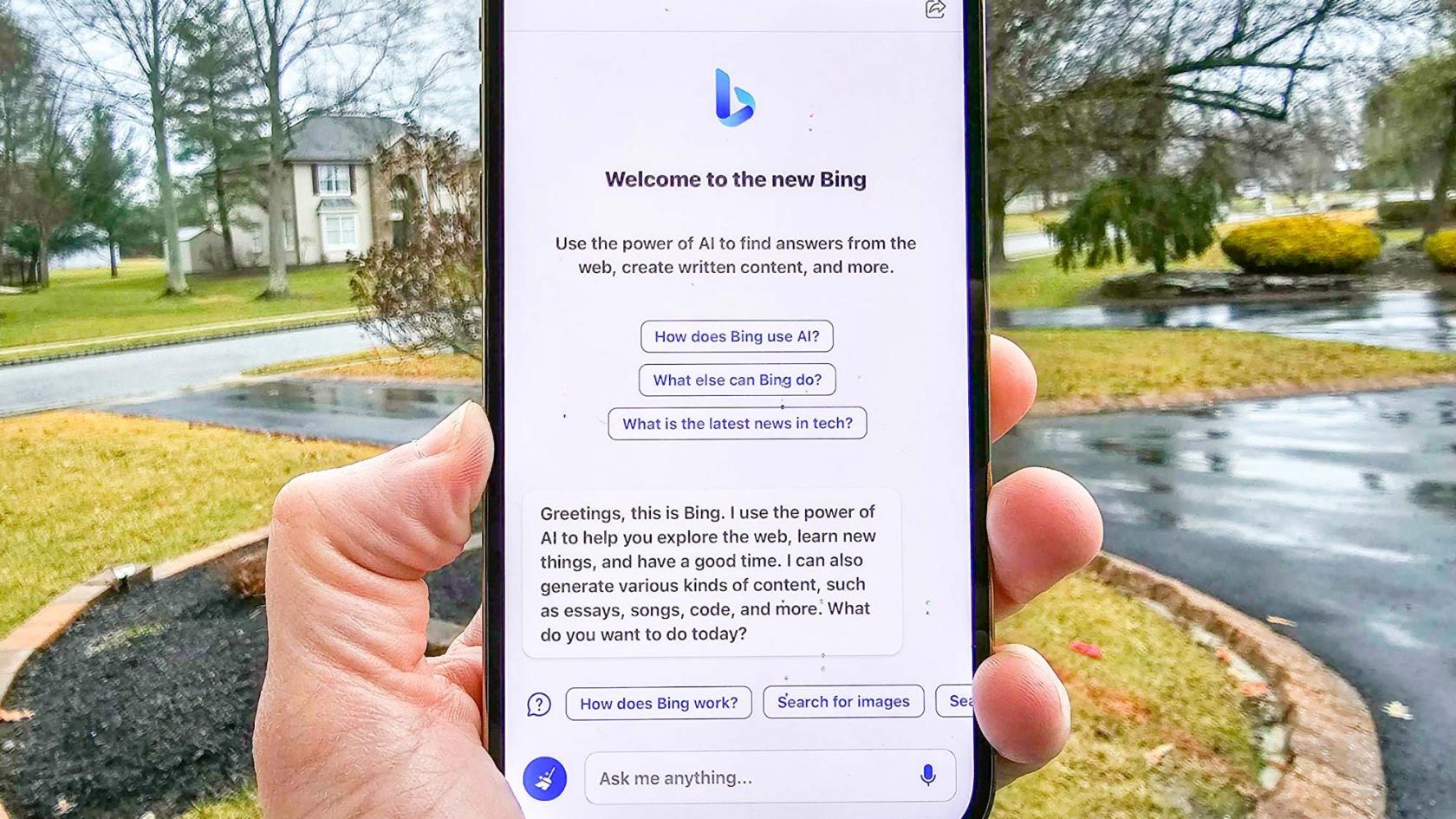 iPhone または Android デバイスで Bing Chat AI ウィジェットを入手する方法