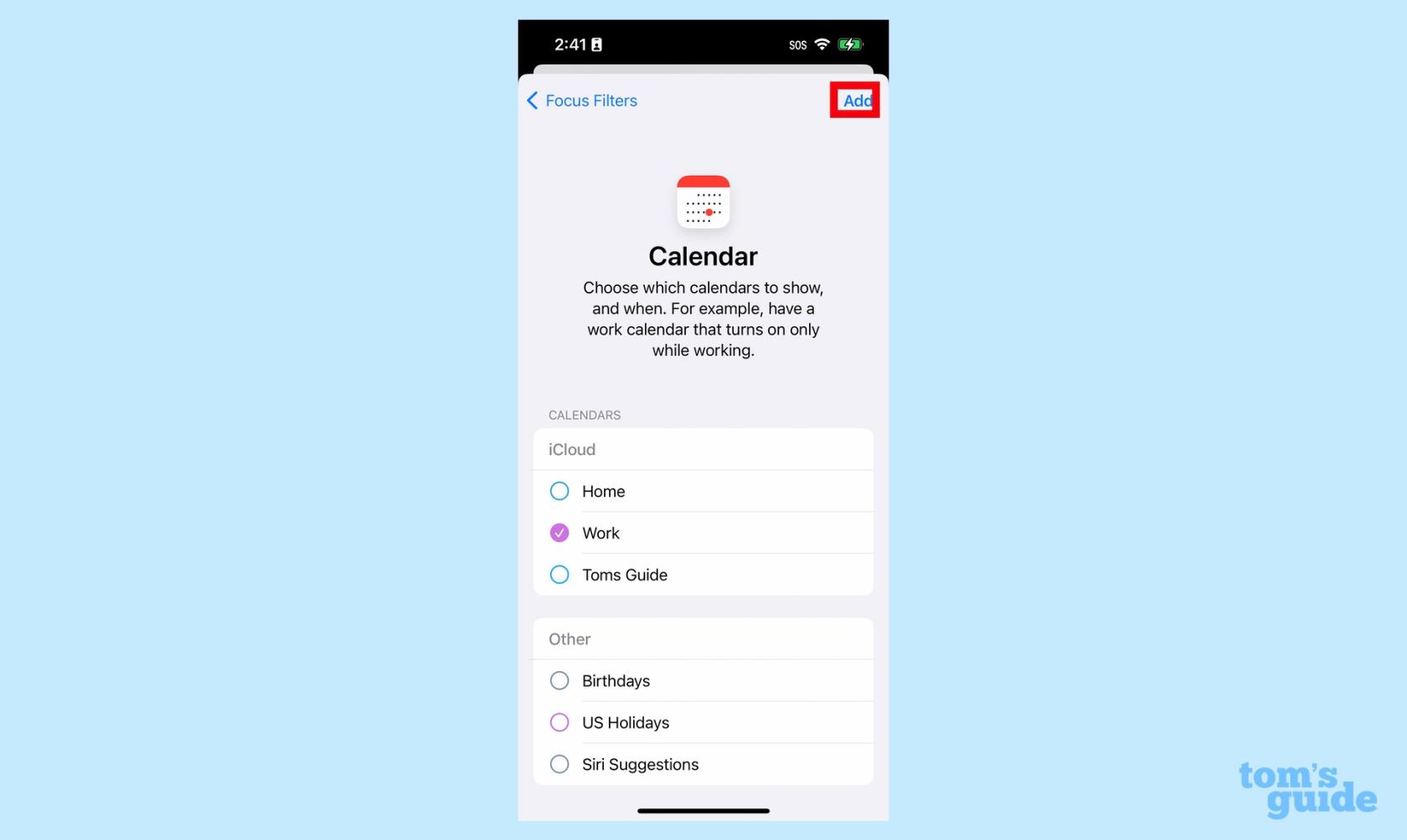 iOS 16 で iPhone にフォーカス モードを設定する方法