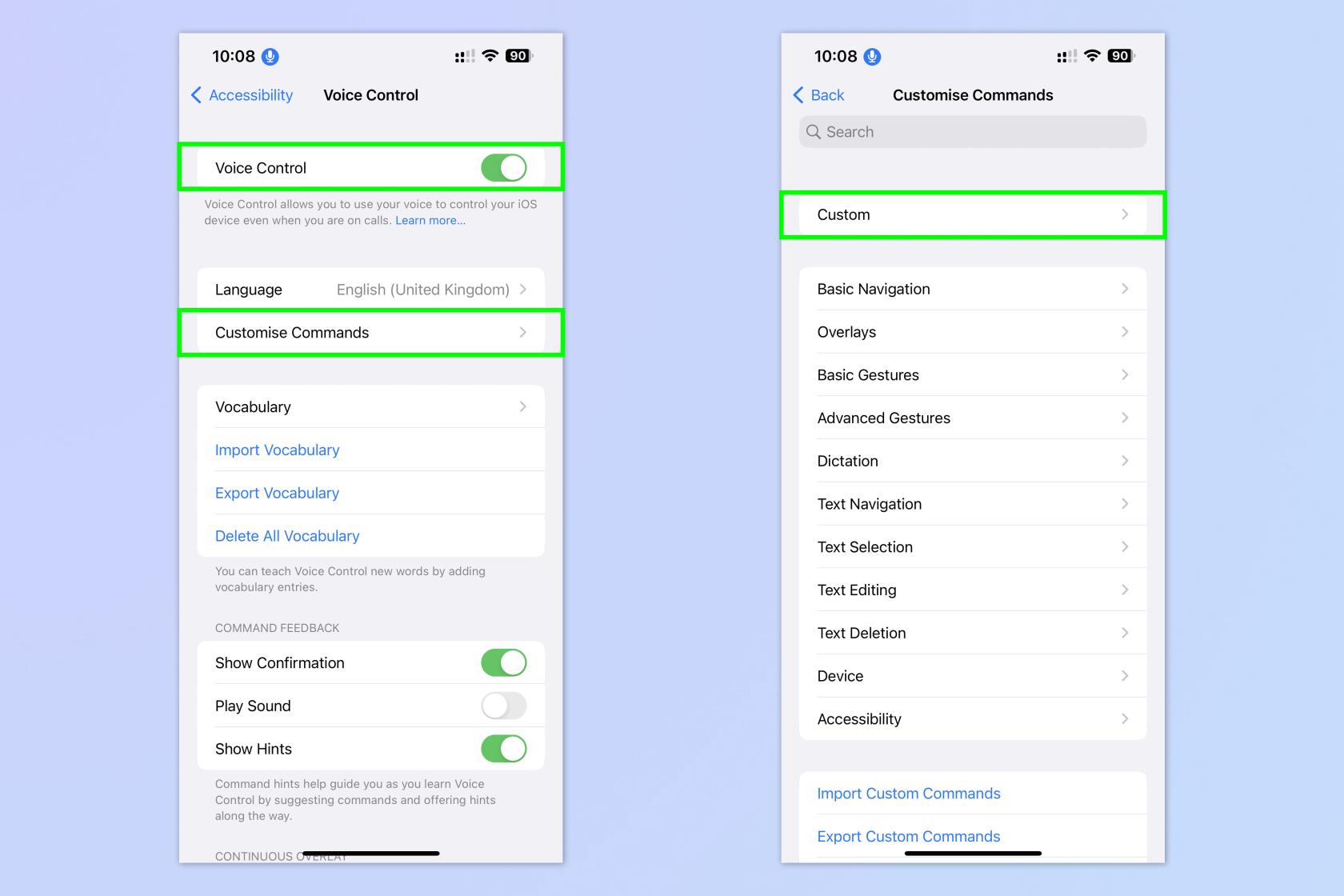 この秘密の iPhone 機能により、音声を使用して携帯電話のロックを解除できます
