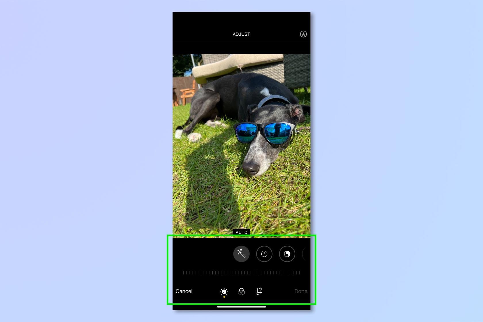 iPhoneで写真を編集する方法