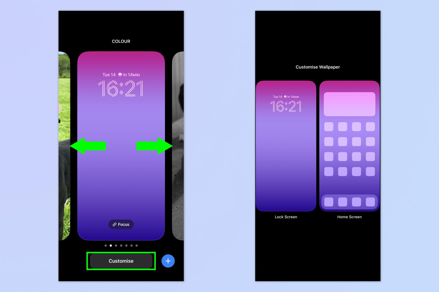 iPhoneの壁紙を削除する方法