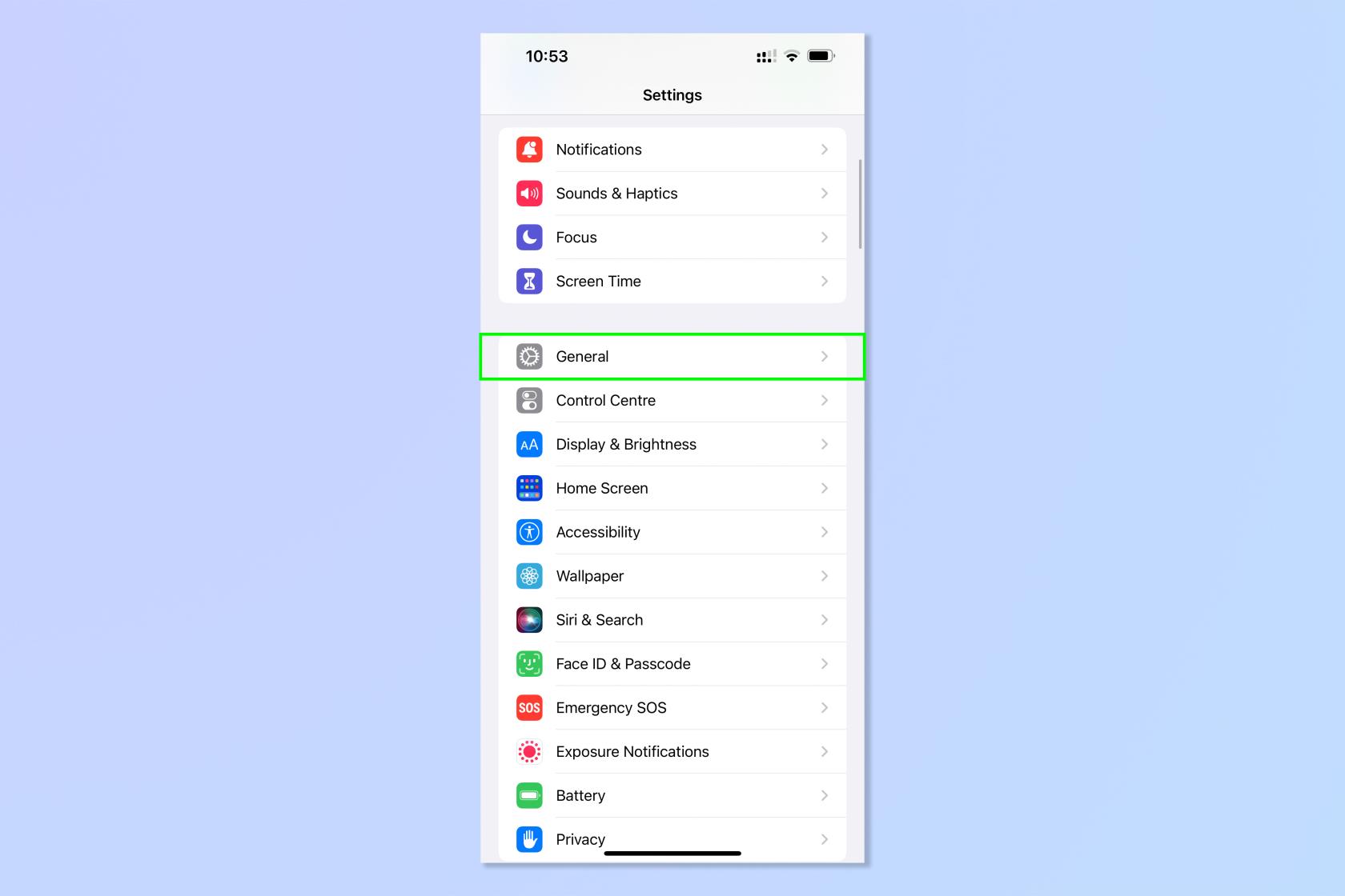 iPhoneをアップデートする方法