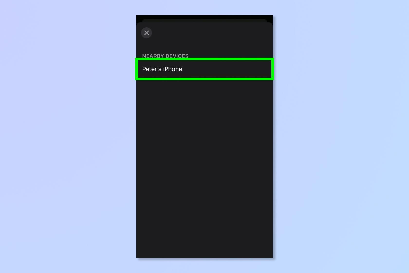 この iOS 16 の隠れた機能により、近くのデバイスを制御できます