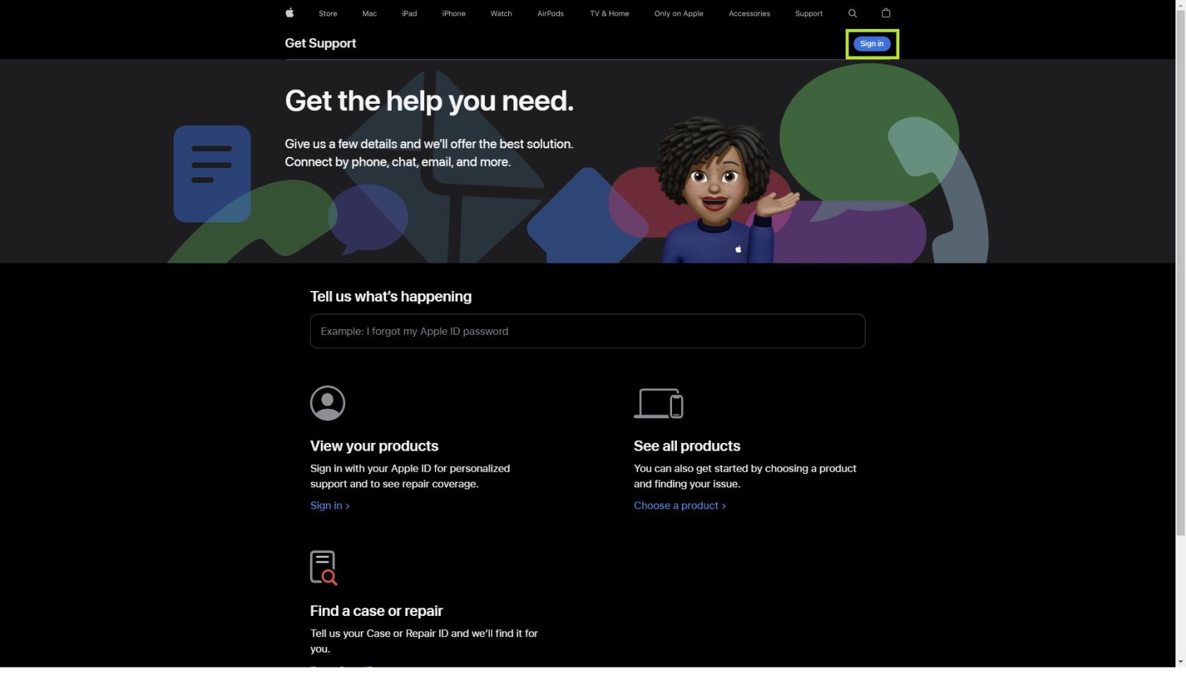 Apple StoreでGenius Barを予約する方法