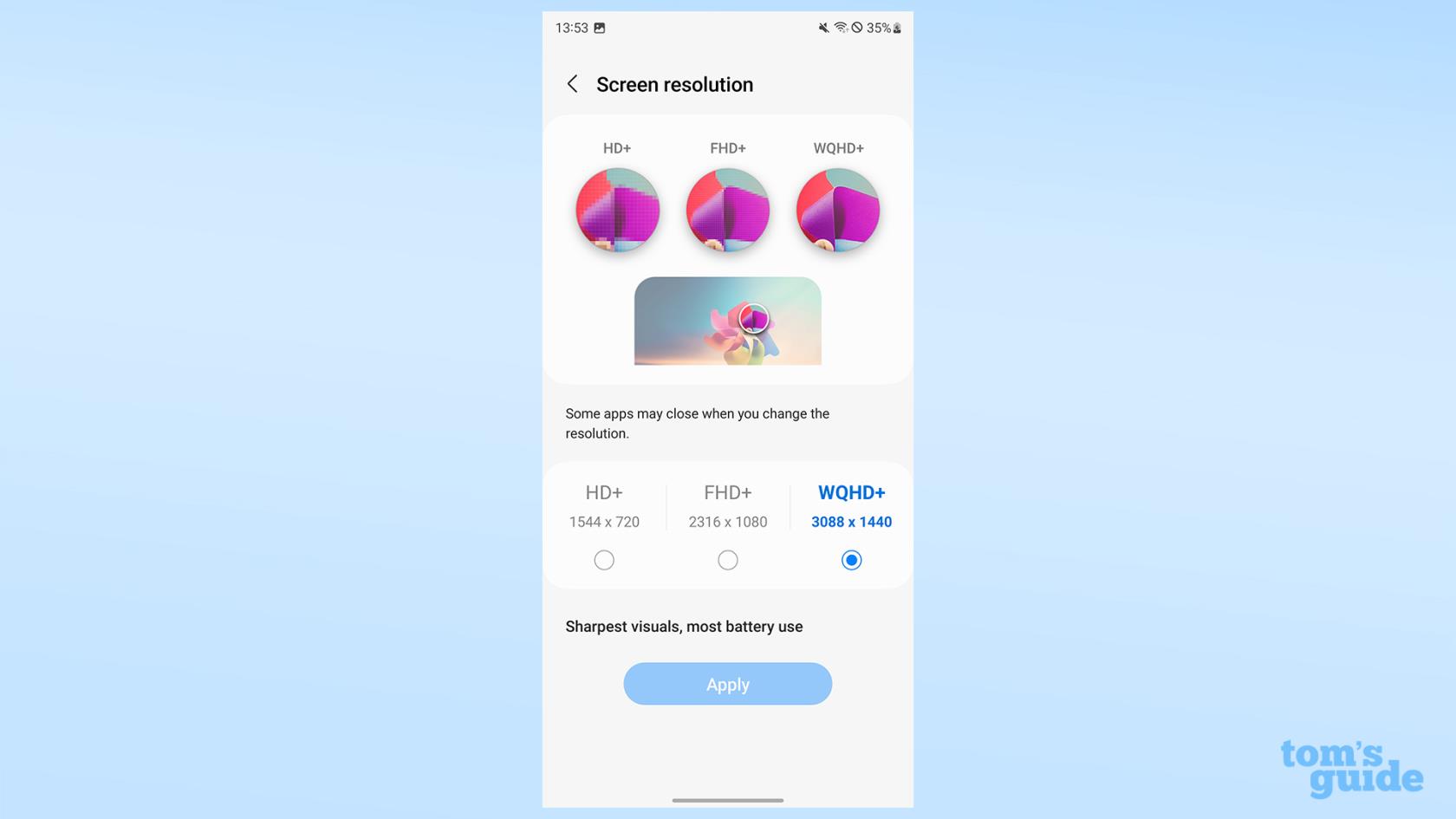Samsung Galaxy S23 のディスプレイ設定を変更する方法