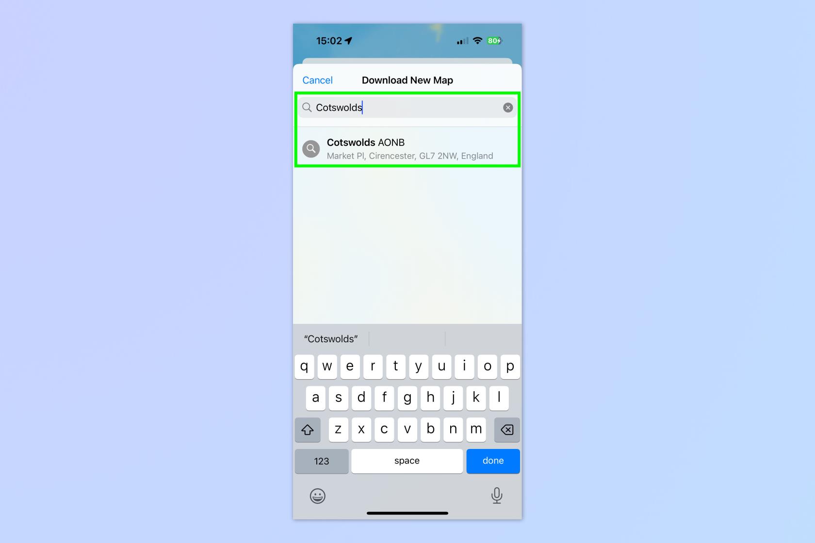 iOS 17 でオフライン Apple マップをダウンロードする方法